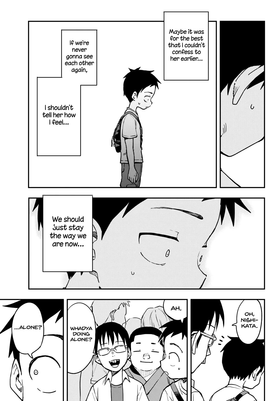 Karakai Jouzu no Takagi-san Chapter 177 page 17 - Chapter 177: Summer Festival [END]