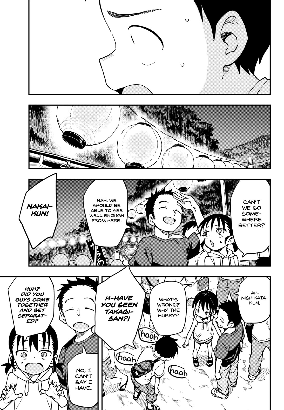 Karakai Jouzu no Takagi-san Chapter 177 page 19 - Chapter 177: Summer Festival [END]