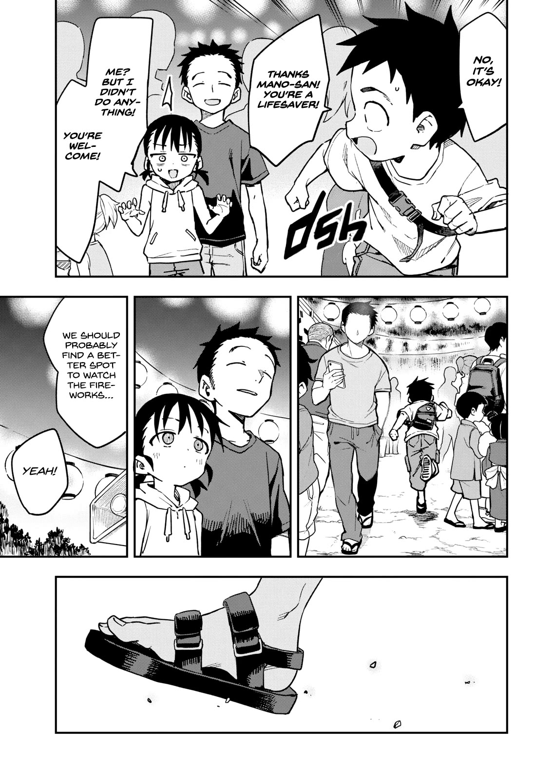 Karakai Jouzu no Takagi-san Chapter 177 page 21 - Chapter 177: Summer Festival [END]