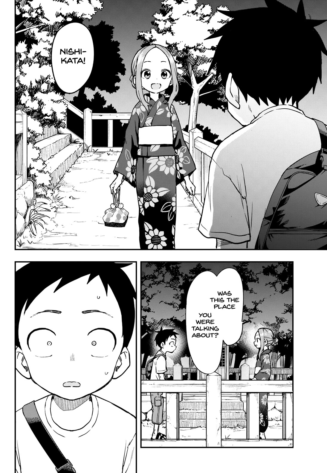 Karakai Jouzu no Takagi-san Chapter 177 page 24 - Chapter 177: Summer Festival [END]