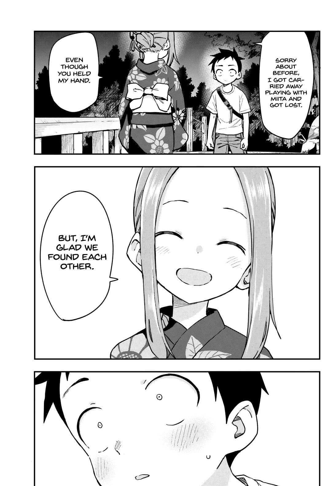 Karakai Jouzu no Takagi-san Chapter 177 page 25 - Chapter 177: Summer Festival [END]