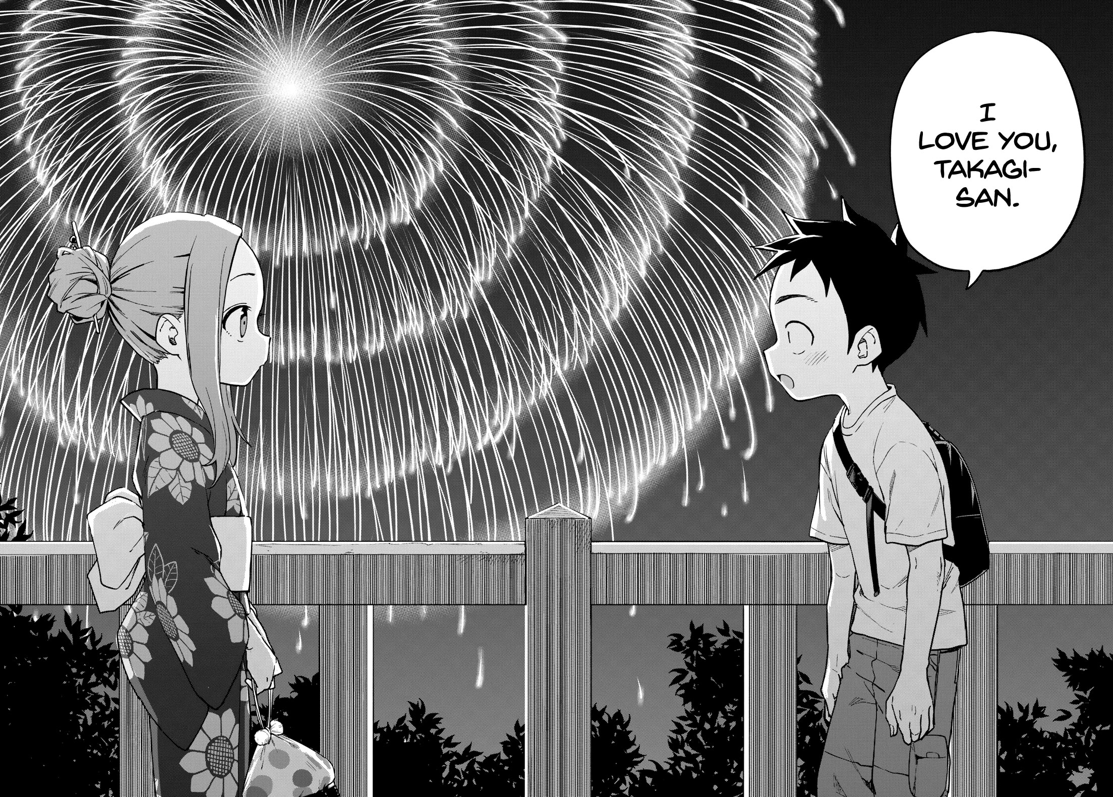Karakai Jouzu no Takagi-san Chapter 177 page 26 - Chapter 177: Summer Festival [END]