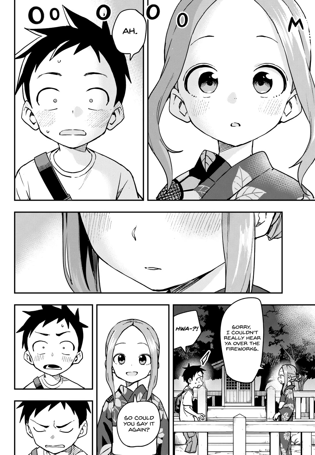 Karakai Jouzu no Takagi-san Chapter 177 page 27 - Chapter 177: Summer Festival [END]