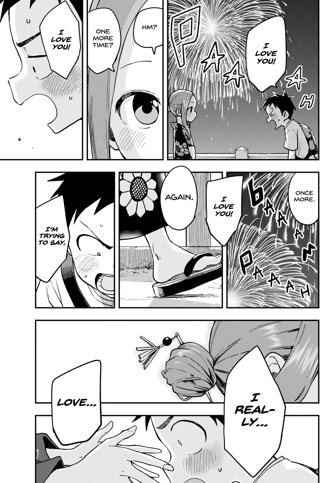Karakai Jouzu no Takagi-san Chapter 177 page 28 - Chapter 177: Summer Festival [END]