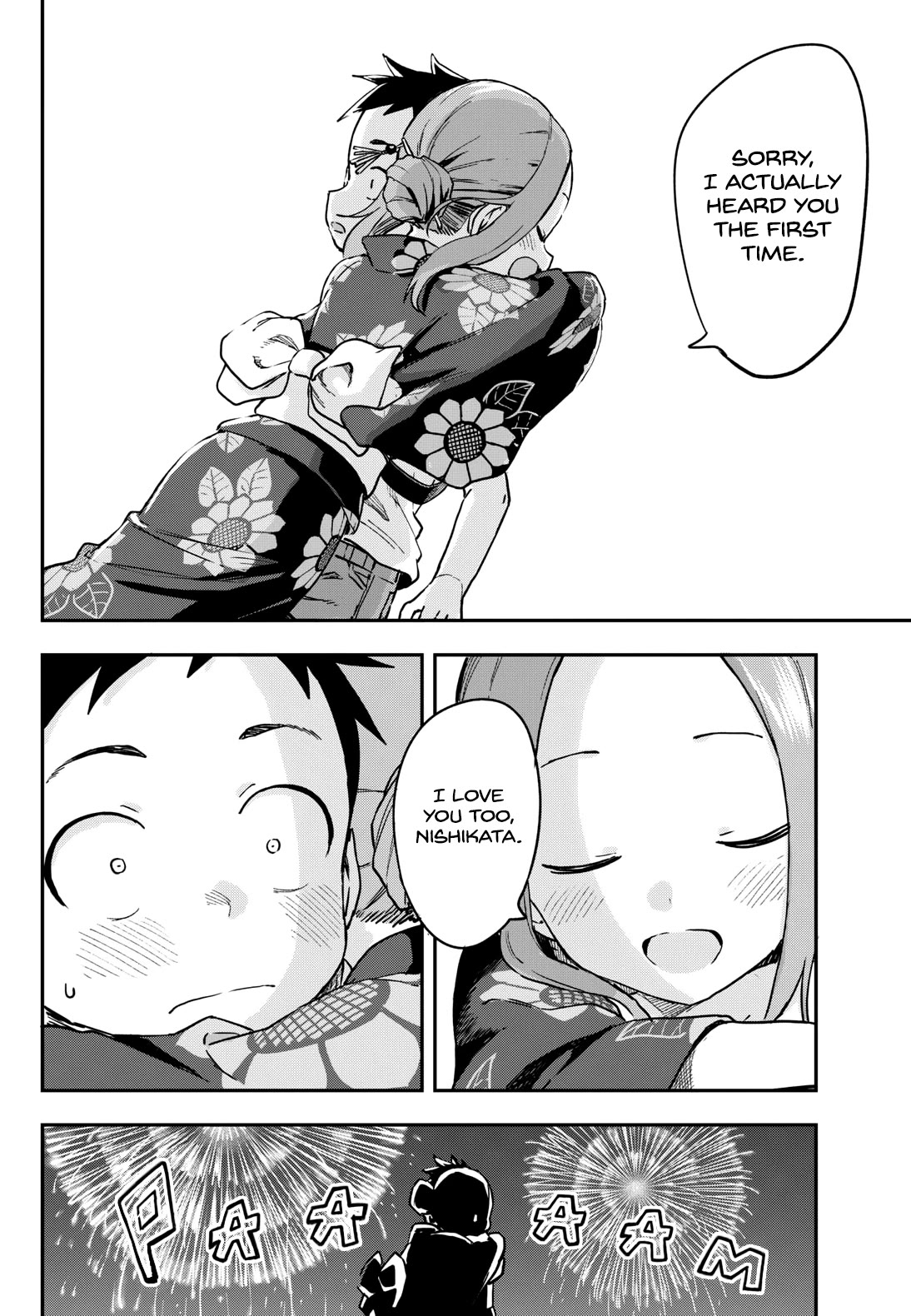 Karakai Jouzu no Takagi-san Chapter 177 page 29 - Chapter 177: Summer Festival [END]