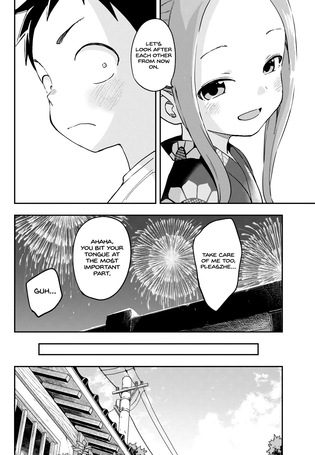 Karakai Jouzu no Takagi-san Chapter 177 page 31 - Chapter 177: Summer Festival [END]