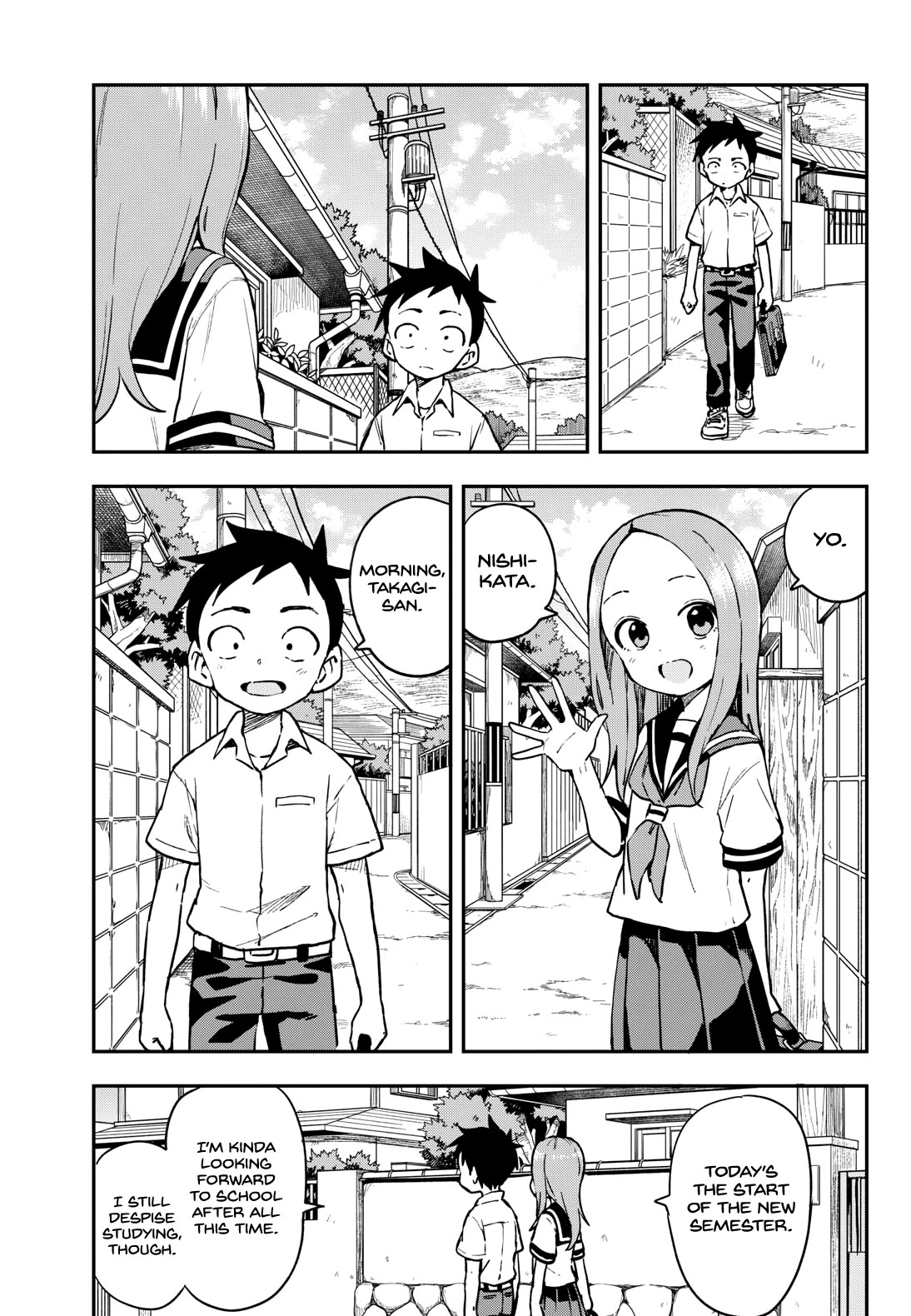 Karakai Jouzu no Takagi-san Chapter 177 page 32 - Chapter 177: Summer Festival [END]