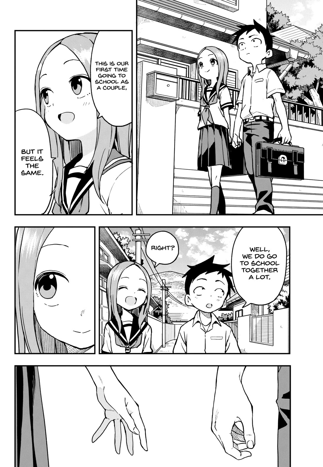 Karakai Jouzu no Takagi-san Chapter 177 page 33 - Chapter 177: Summer Festival [END]