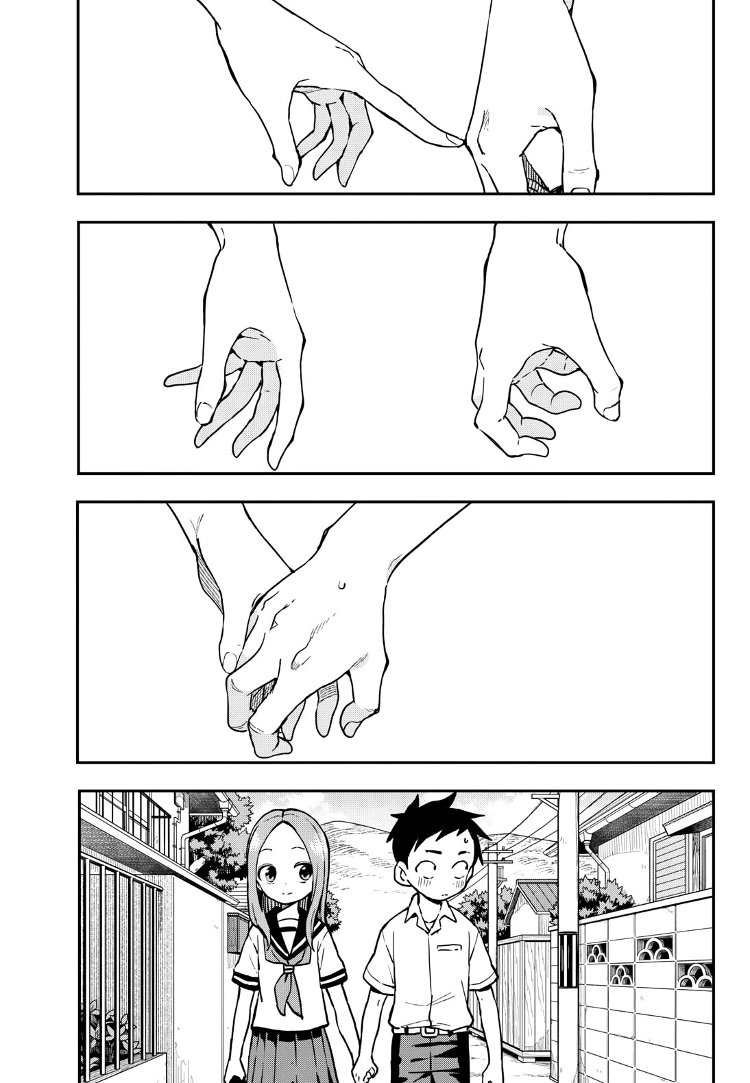 Karakai Jouzu no Takagi-san Chapter 177 page 34 - Chapter 177: Summer Festival [END]