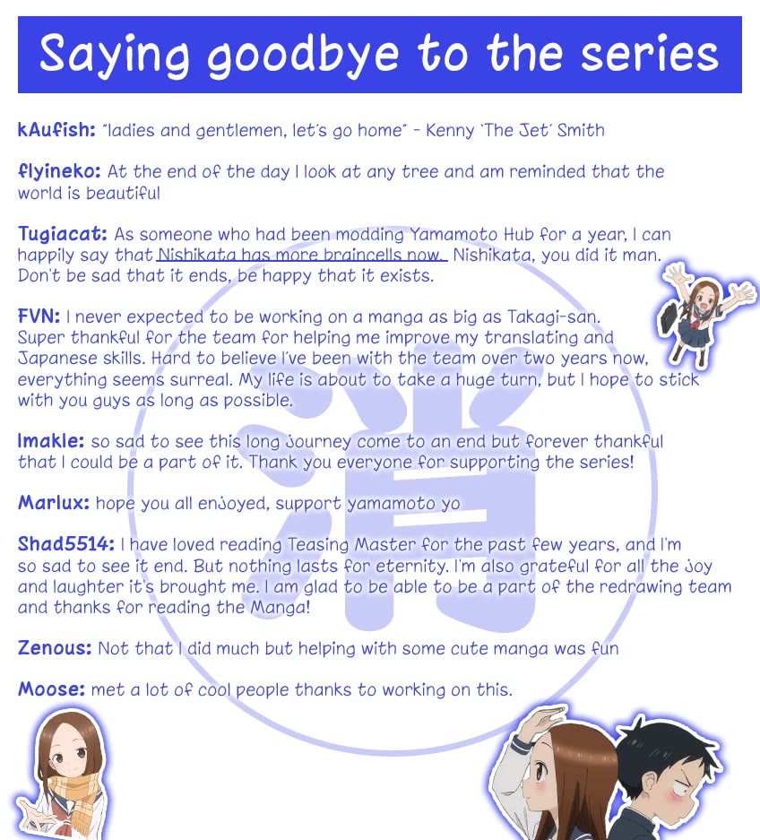 Karakai Jouzu no Takagi-san Chapter 177 page 37 - Chapter 177: Summer Festival [END]