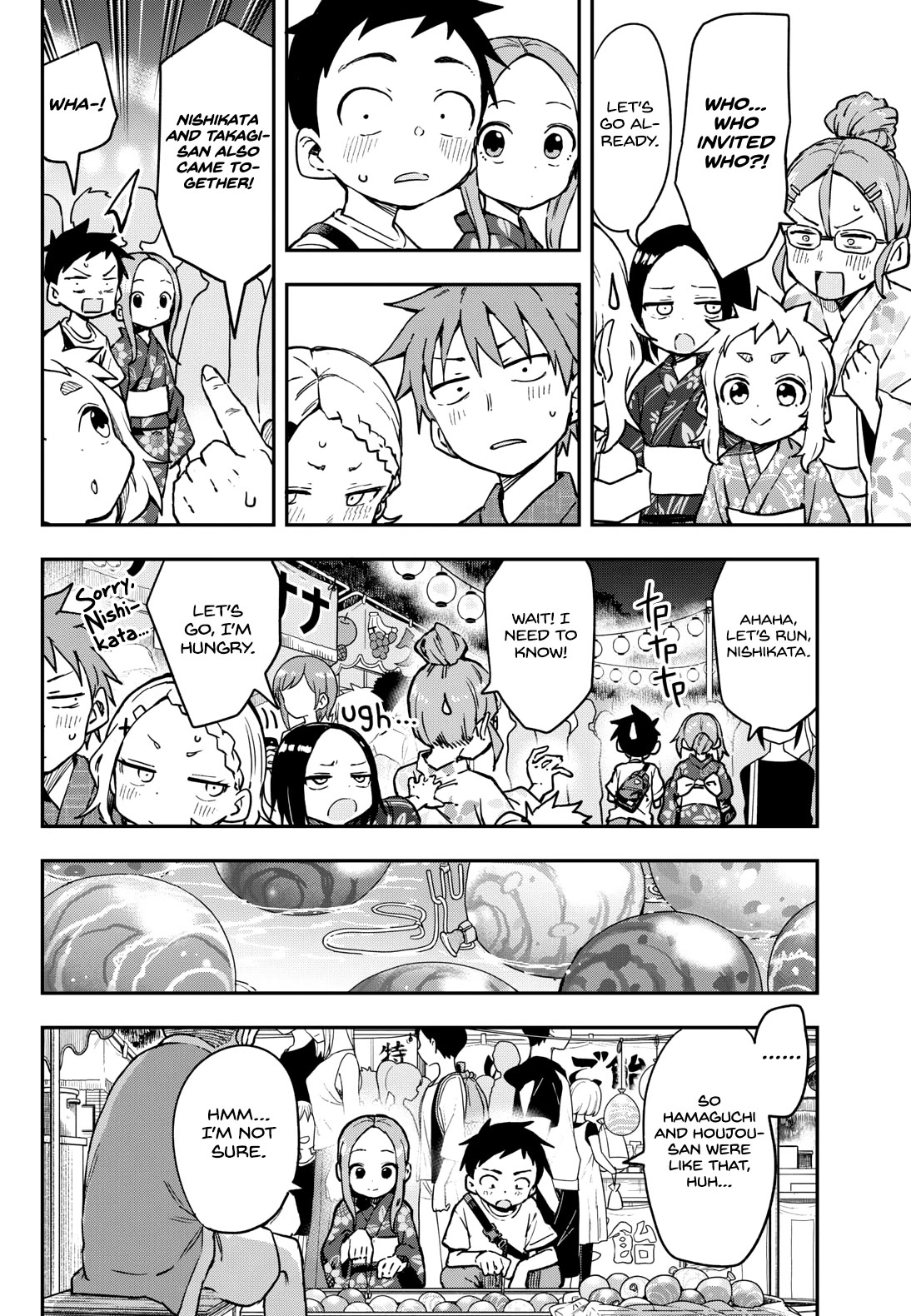 Karakai Jouzu no Takagi-san Chapter 177 page 8 - Chapter 177: Summer Festival [END]