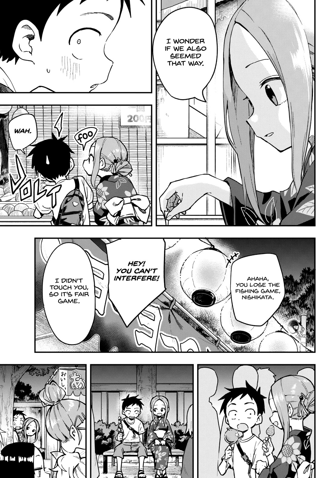 Karakai Jouzu no Takagi-san Chapter 177 page 9 - Chapter 177: Summer Festival [END]