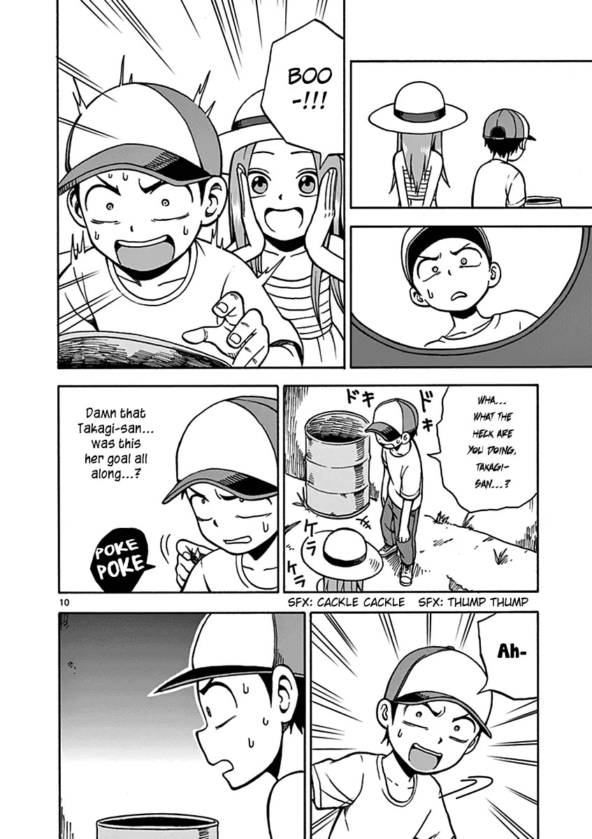 Karakai Jouzu no Takagi-san Chapter 18 page 14 - Chapter 18: Test of Courage