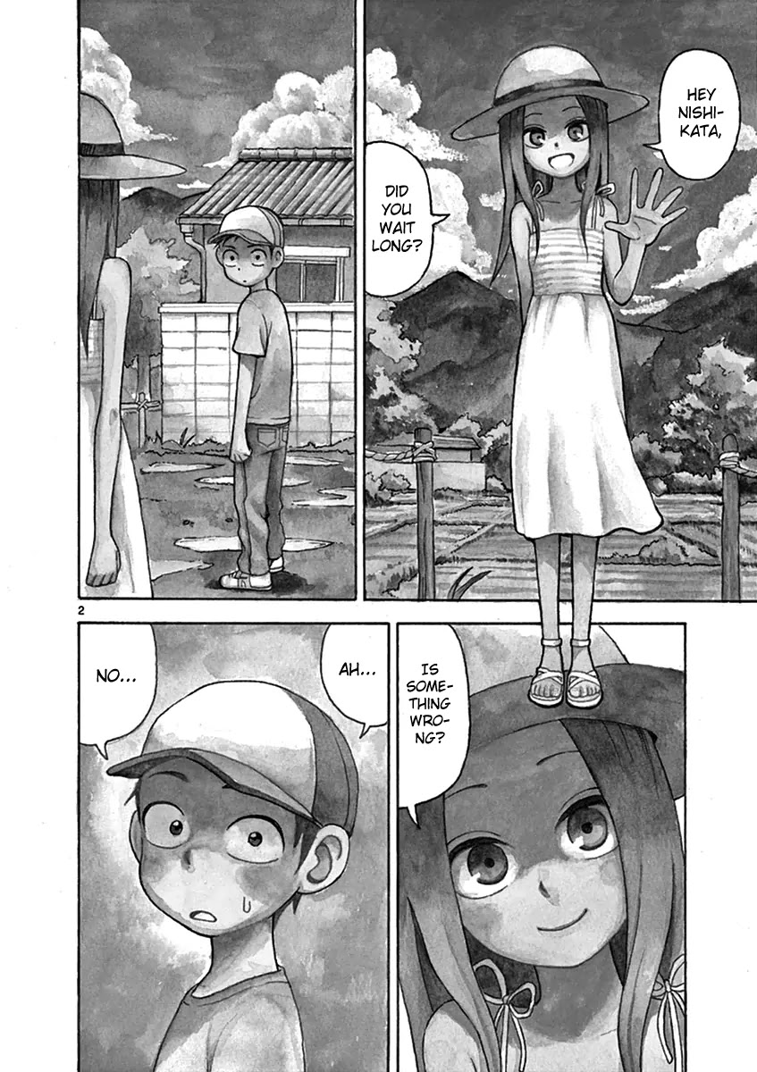 Karakai Jouzu no Takagi-san Chapter 18 page 6 - Chapter 18: Test of Courage