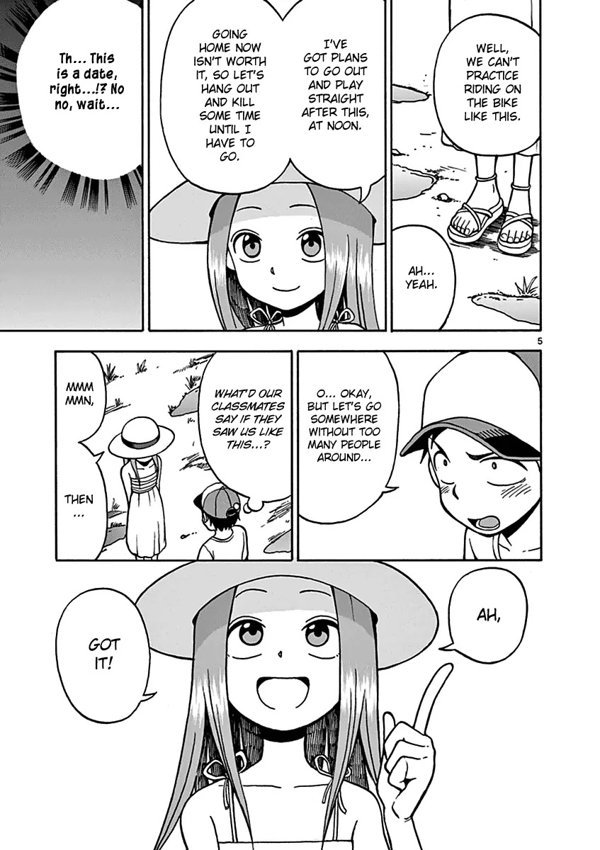 Karakai Jouzu no Takagi-san Chapter 18 page 9 - Chapter 18: Test of Courage