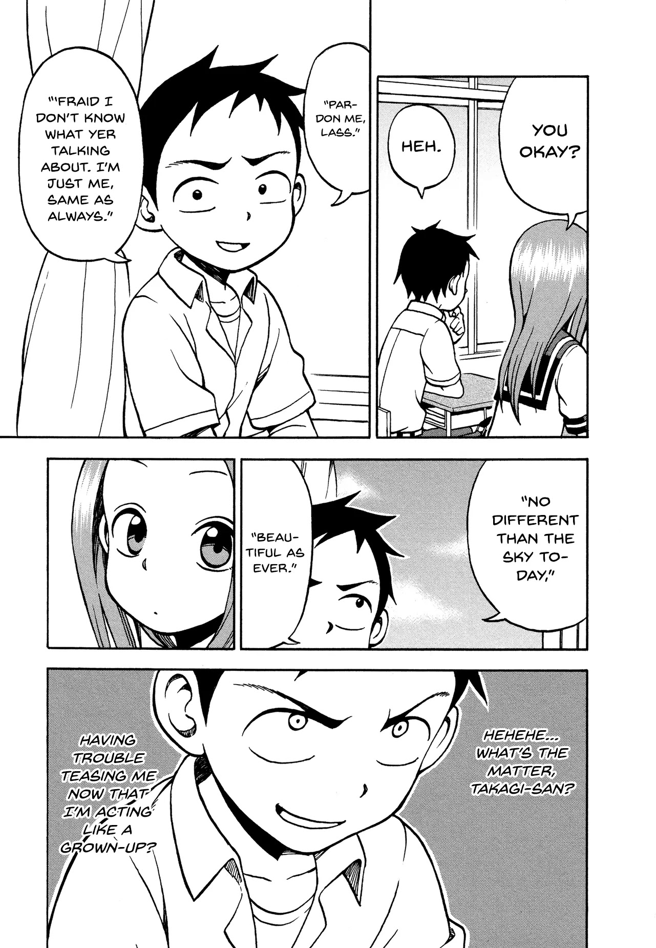 Karakai Jouzu no Takagi-san Chapter 19 page 3 - Chapter 19: Question