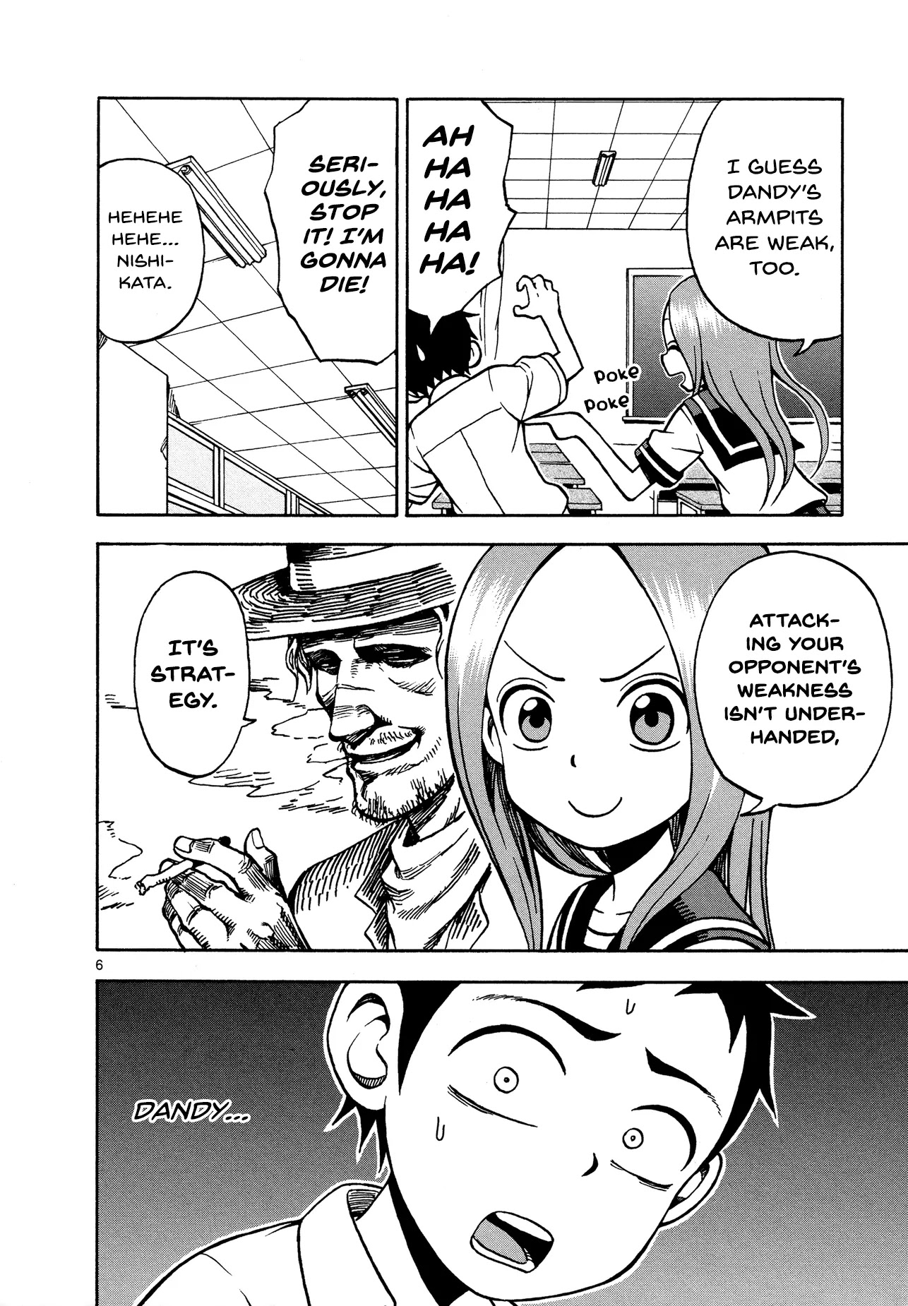 Karakai Jouzu no Takagi-san Chapter 19 page 6 - Chapter 19: Question
