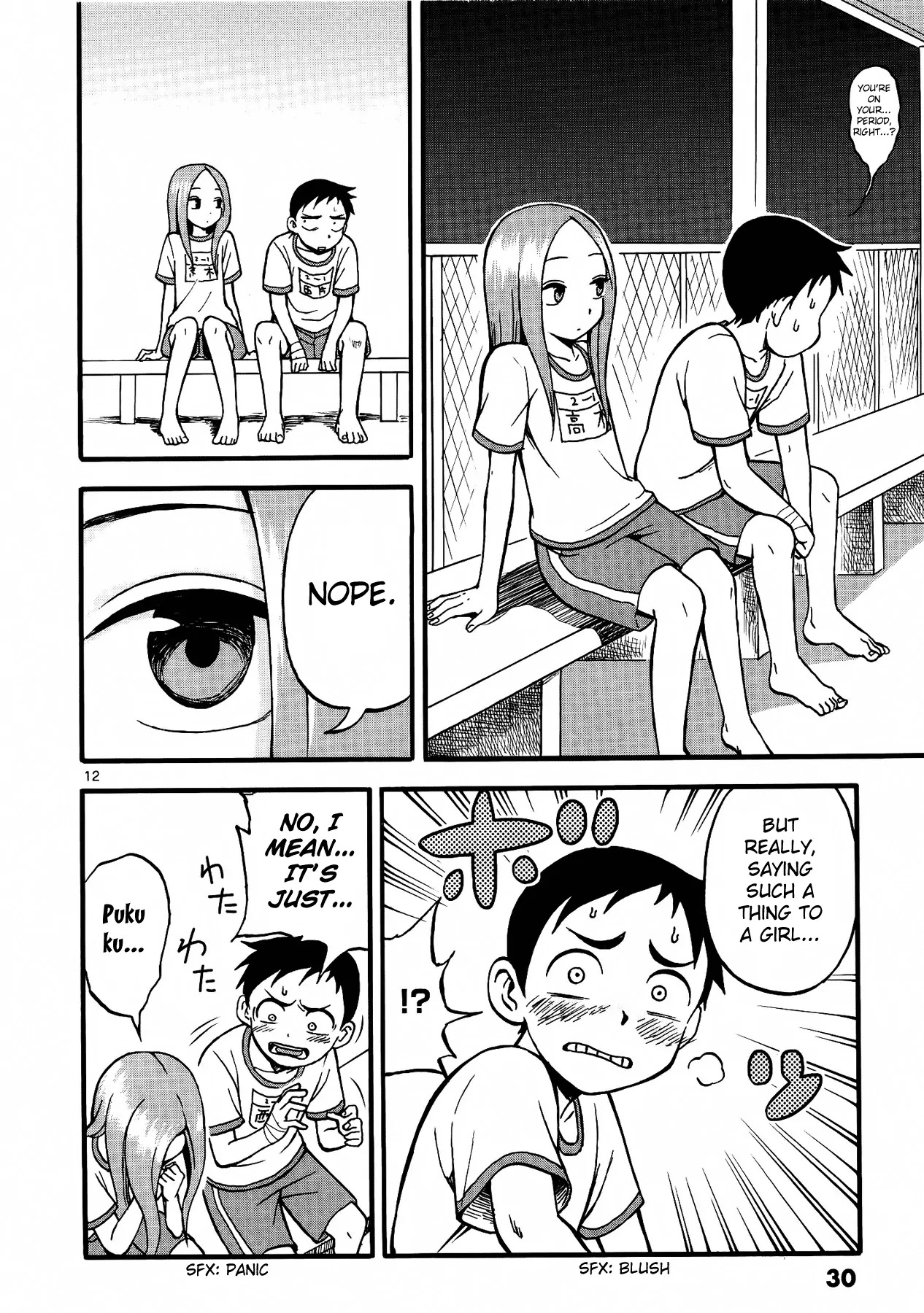 Karakai Jouzu no Takagi-san Chapter 2 page 13 - Chapter 2: Pool