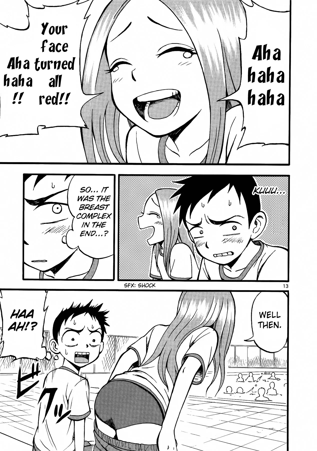 Karakai Jouzu no Takagi-san Chapter 2 page 14 - Chapter 2: Pool
