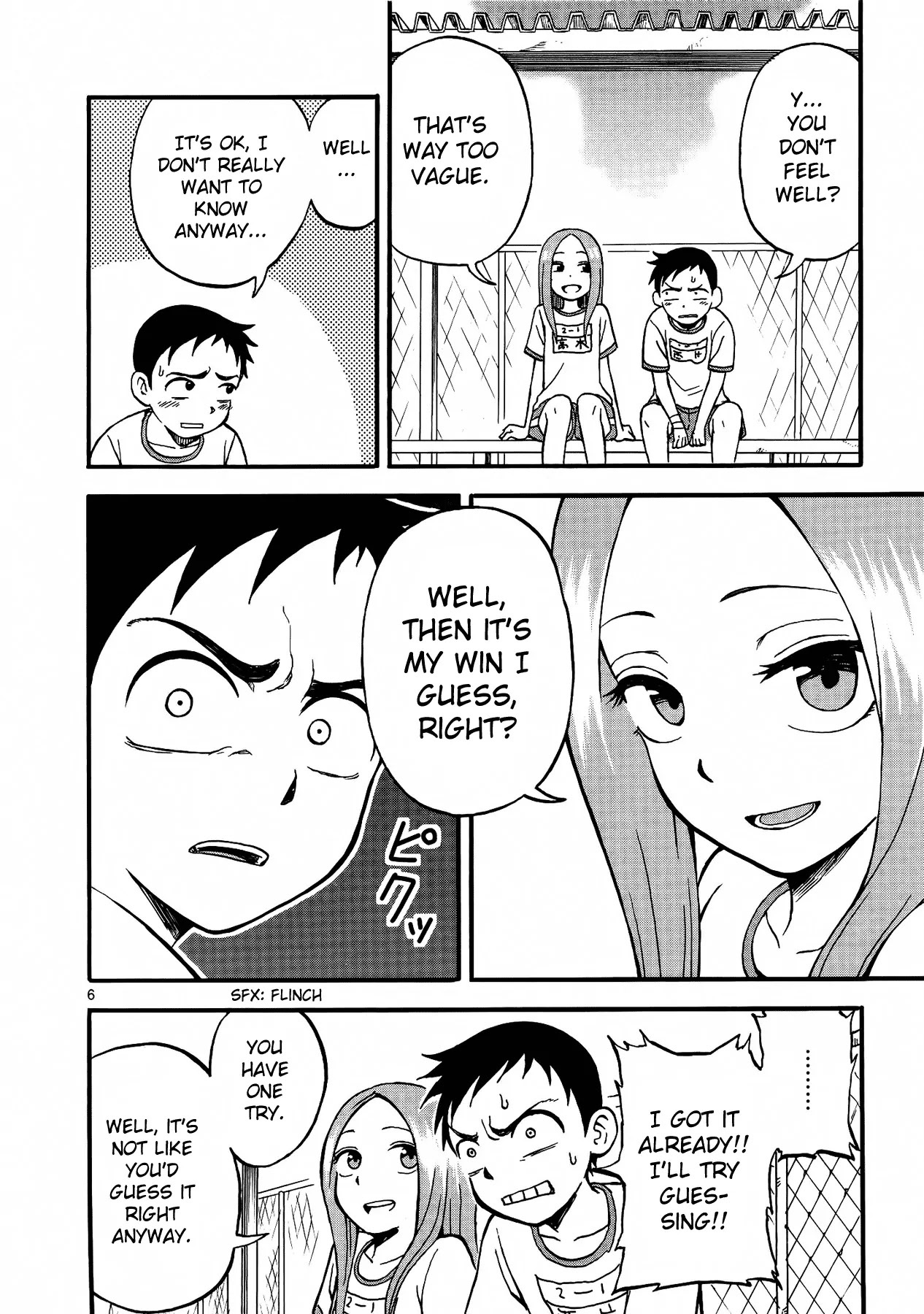 Karakai Jouzu no Takagi-san Chapter 2 page 7 - Chapter 2: Pool