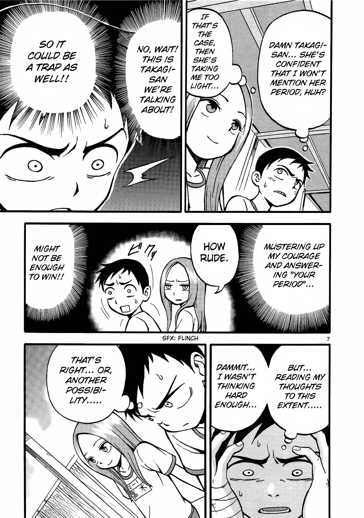 Karakai Jouzu no Takagi-san Chapter 2 page 8 - Chapter 2: Pool