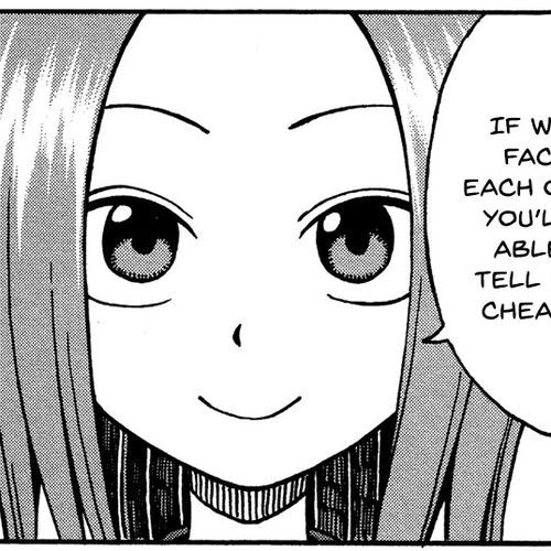 Karakai Jouzu no Takagi-san Chapter 20: Who's Tallest? cover