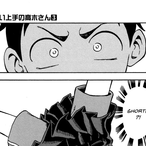 Karakai Jouzu no Takagi-san Chapter 23: Gymnastics cover