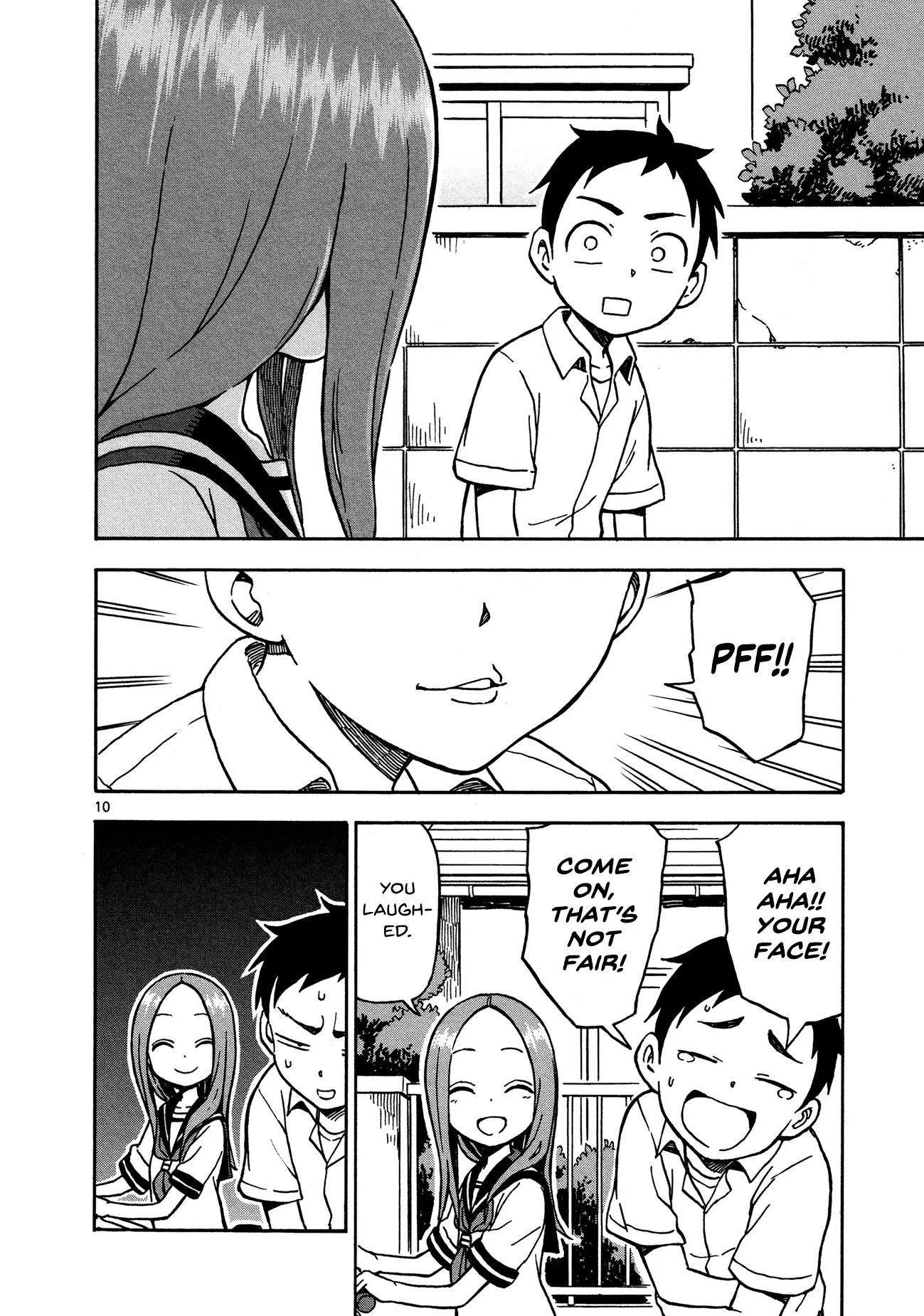 Karakai Jouzu no Takagi-san Chapter 24 page 10 - Chapter 24: Sides