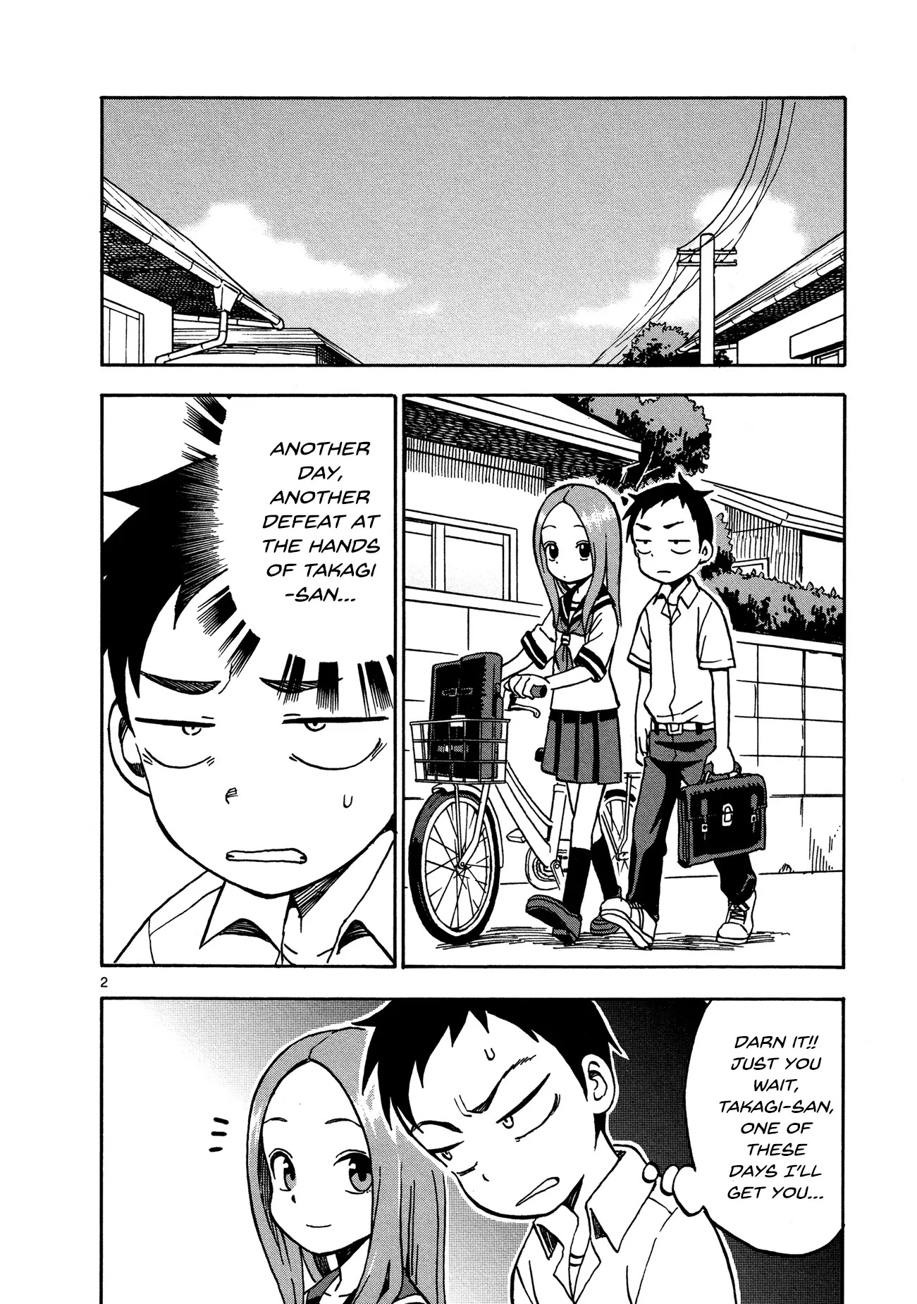 Karakai Jouzu no Takagi-san Chapter 24 page 2 - Chapter 24: Sides