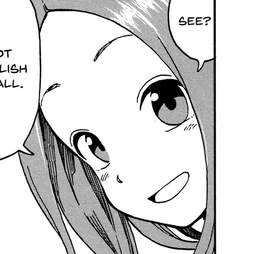 Karakai Jouzu no Takagi-san Chapter 24: Sides cover