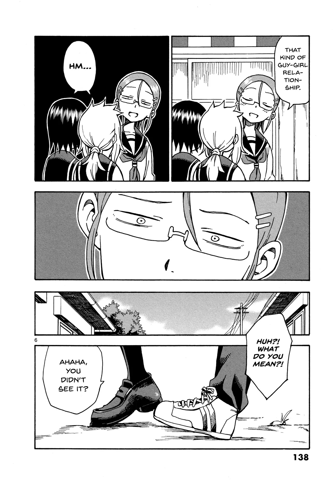 Karakai Jouzu no Takagi-san Chapter 26 page 6 - Chapter 26: Tailing