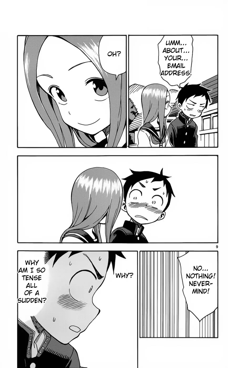 Karakai Jouzu no Takagi-san Chapter 27 page 10 - Chapter 27: Cell Phone