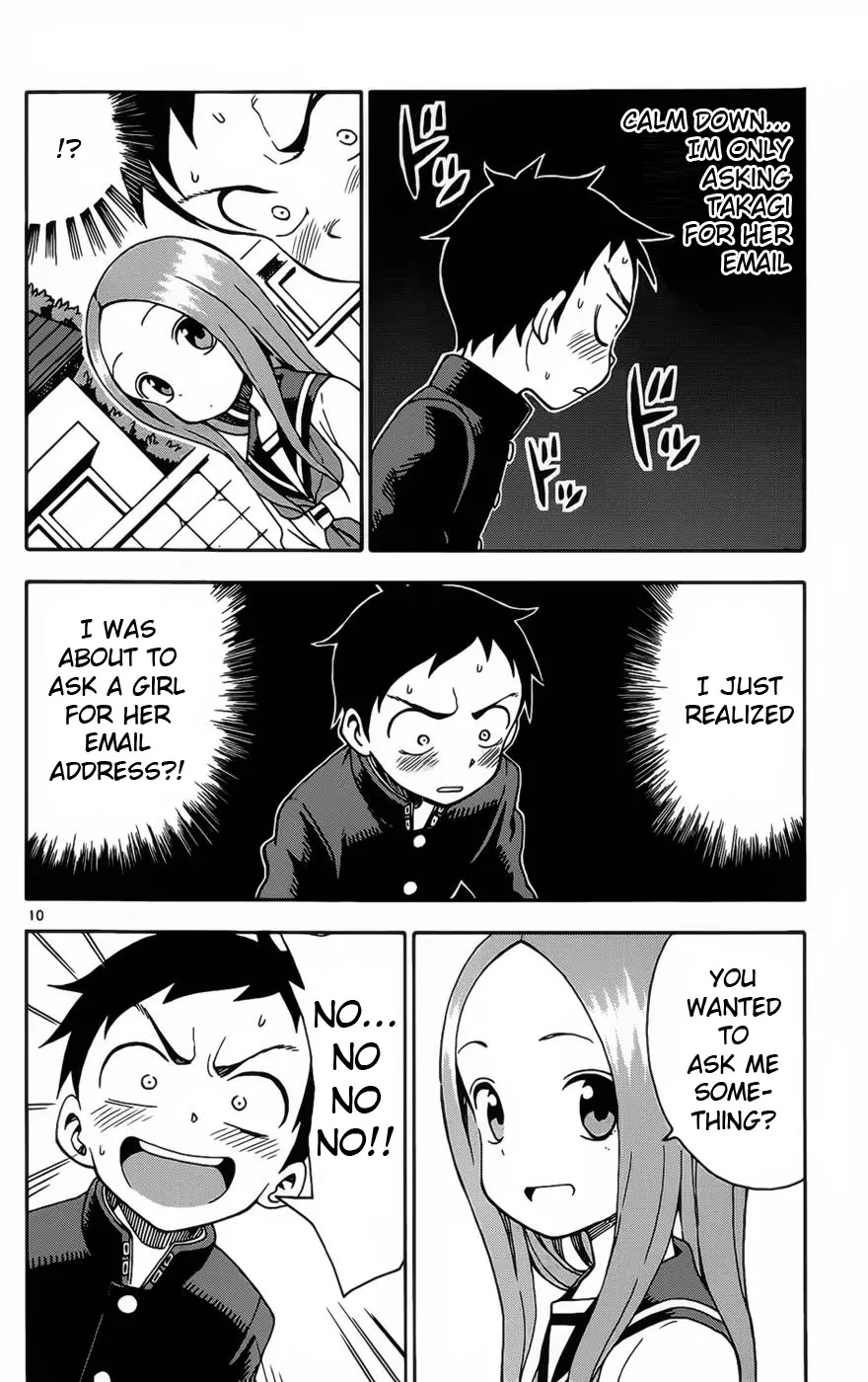 Karakai Jouzu no Takagi-san Chapter 27 page 11 - Chapter 27: Cell Phone