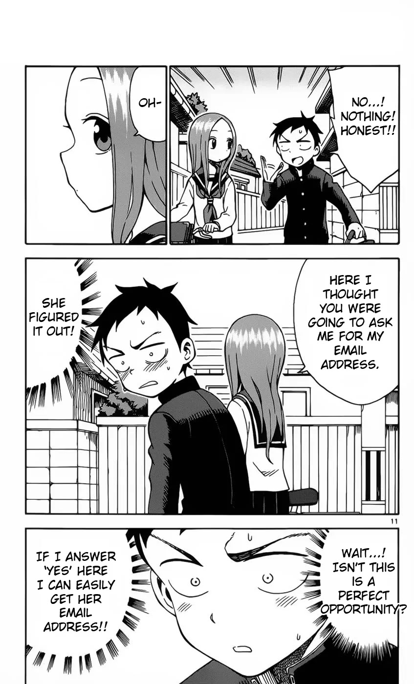 Karakai Jouzu no Takagi-san Chapter 27 page 12 - Chapter 27: Cell Phone