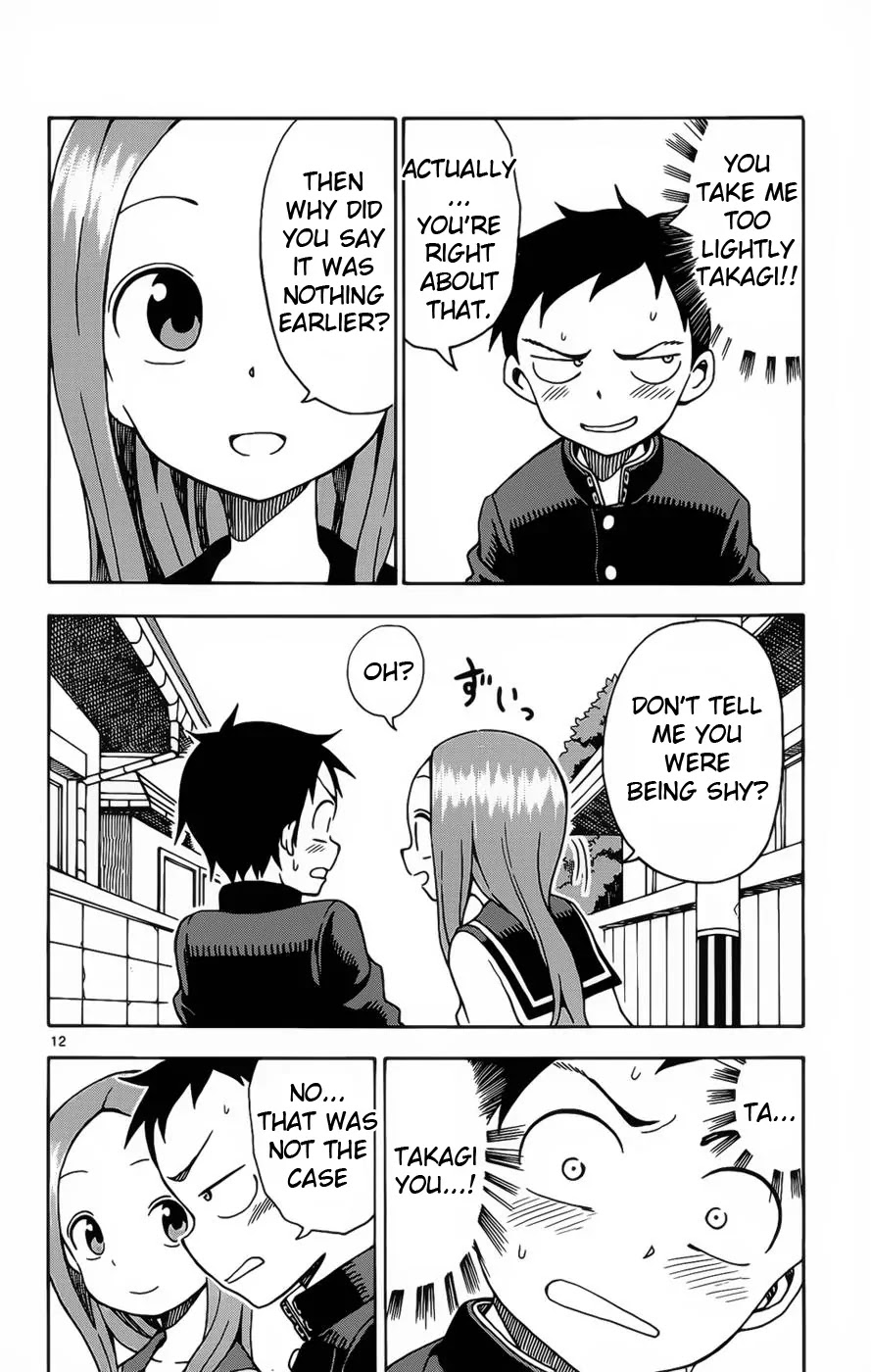 Karakai Jouzu no Takagi-san Chapter 27 page 13 - Chapter 27: Cell Phone