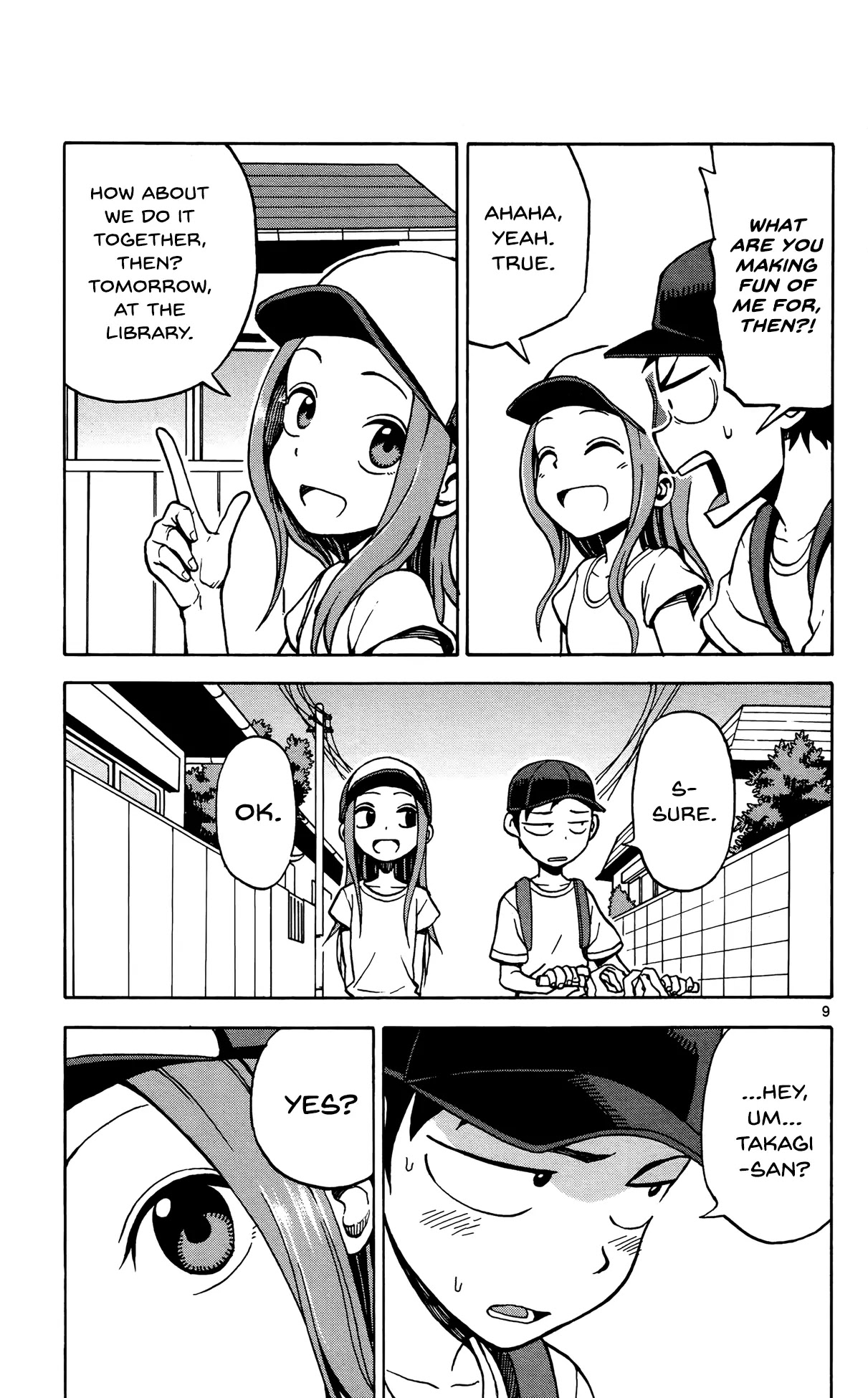 Karakai Jouzu no Takagi-san Chapter 28.5 page 10 - Chapter 28.5: Gessan Mini Plus Extra