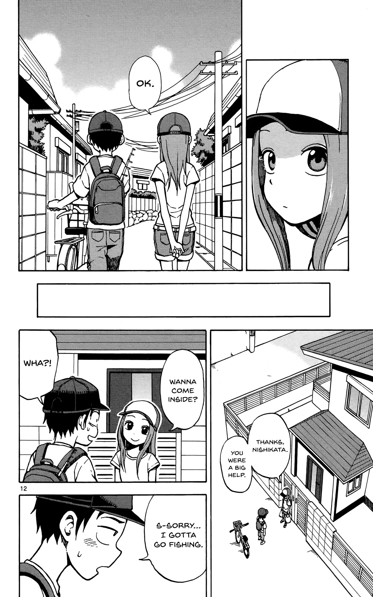 Karakai Jouzu no Takagi-san Chapter 28.5 page 13 - Chapter 28.5: Gessan Mini Plus Extra