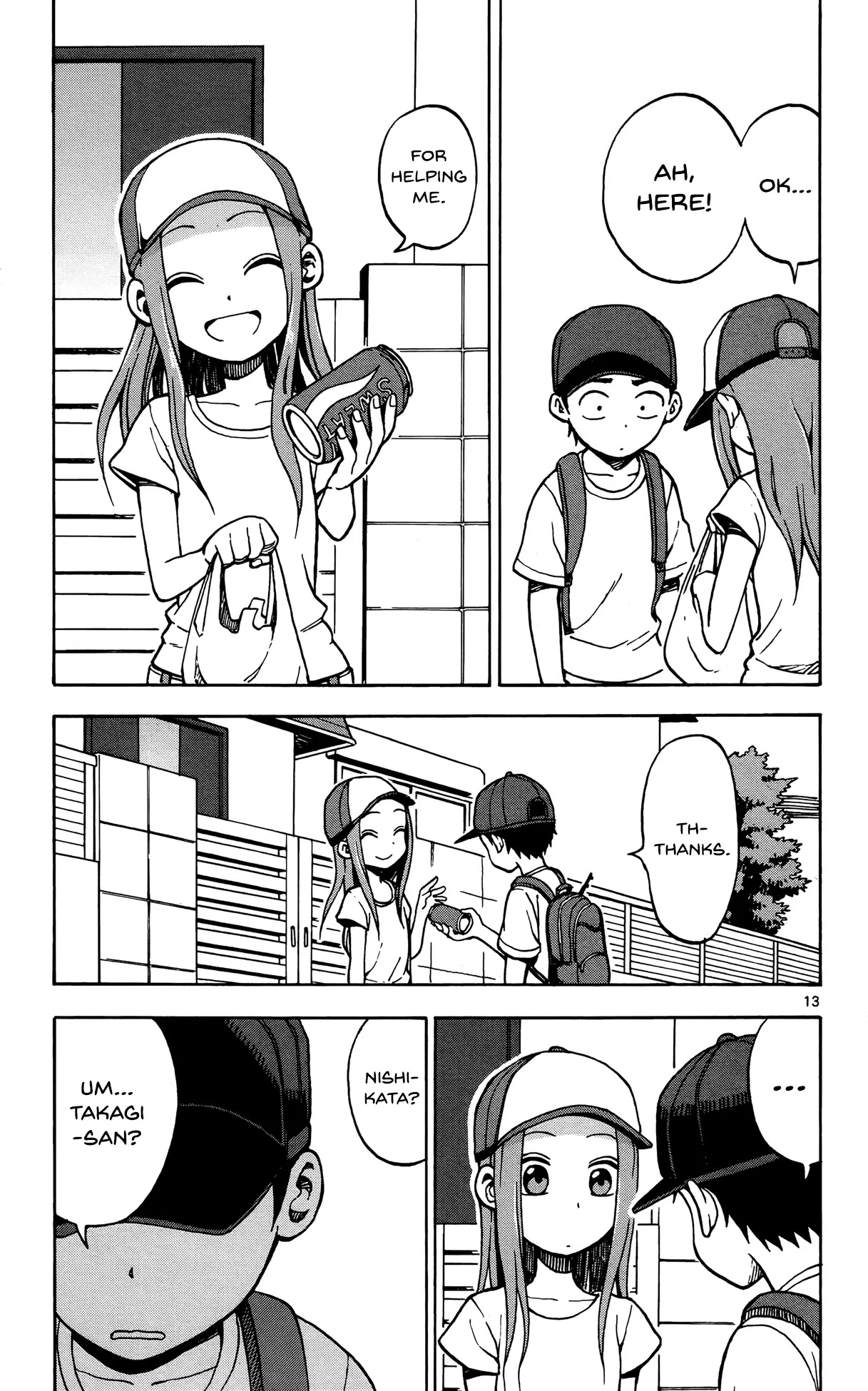 Karakai Jouzu no Takagi-san Chapter 28.5 page 14 - Chapter 28.5: Gessan Mini Plus Extra