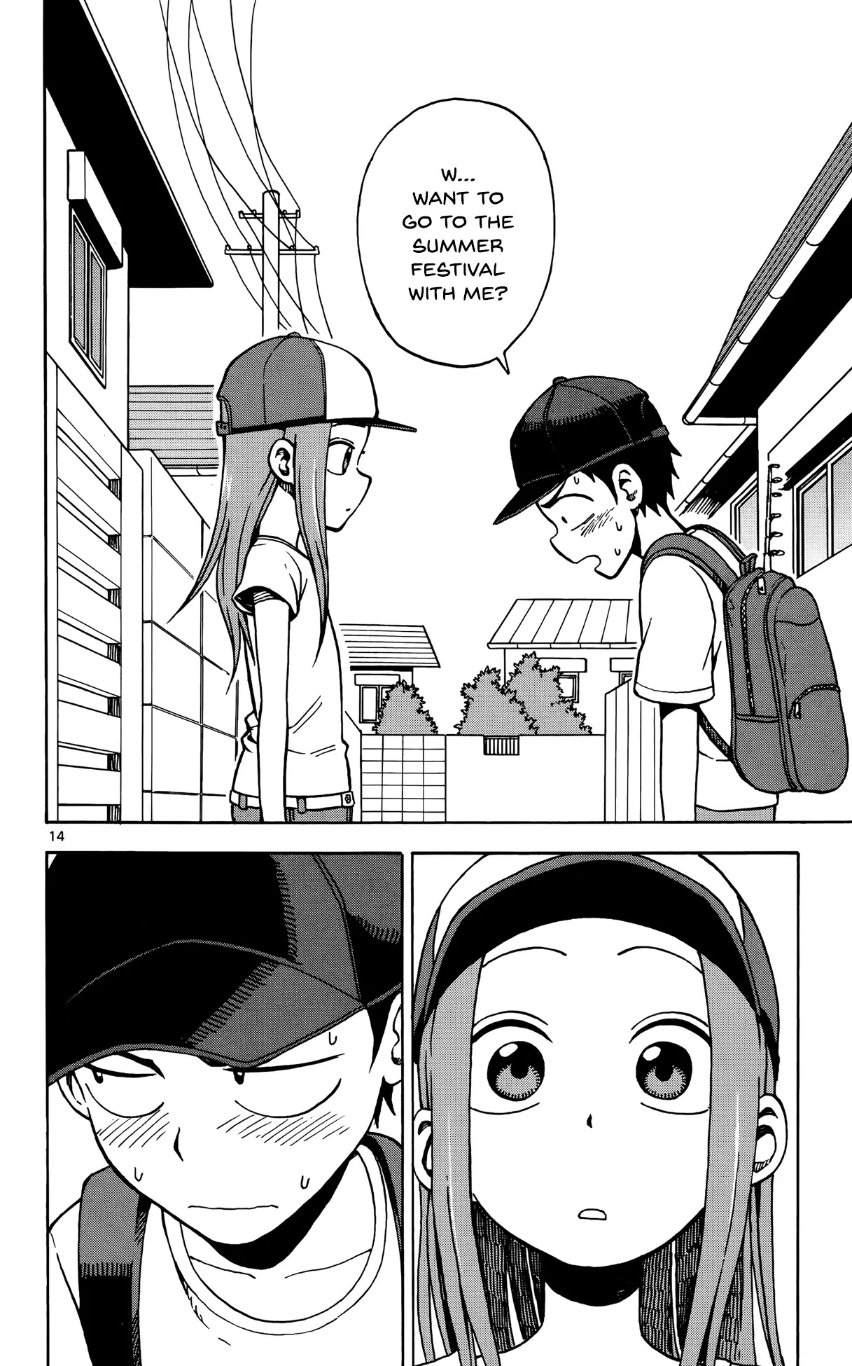 Karakai Jouzu no Takagi-san Chapter 28.5 page 15 - Chapter 28.5: Gessan Mini Plus Extra