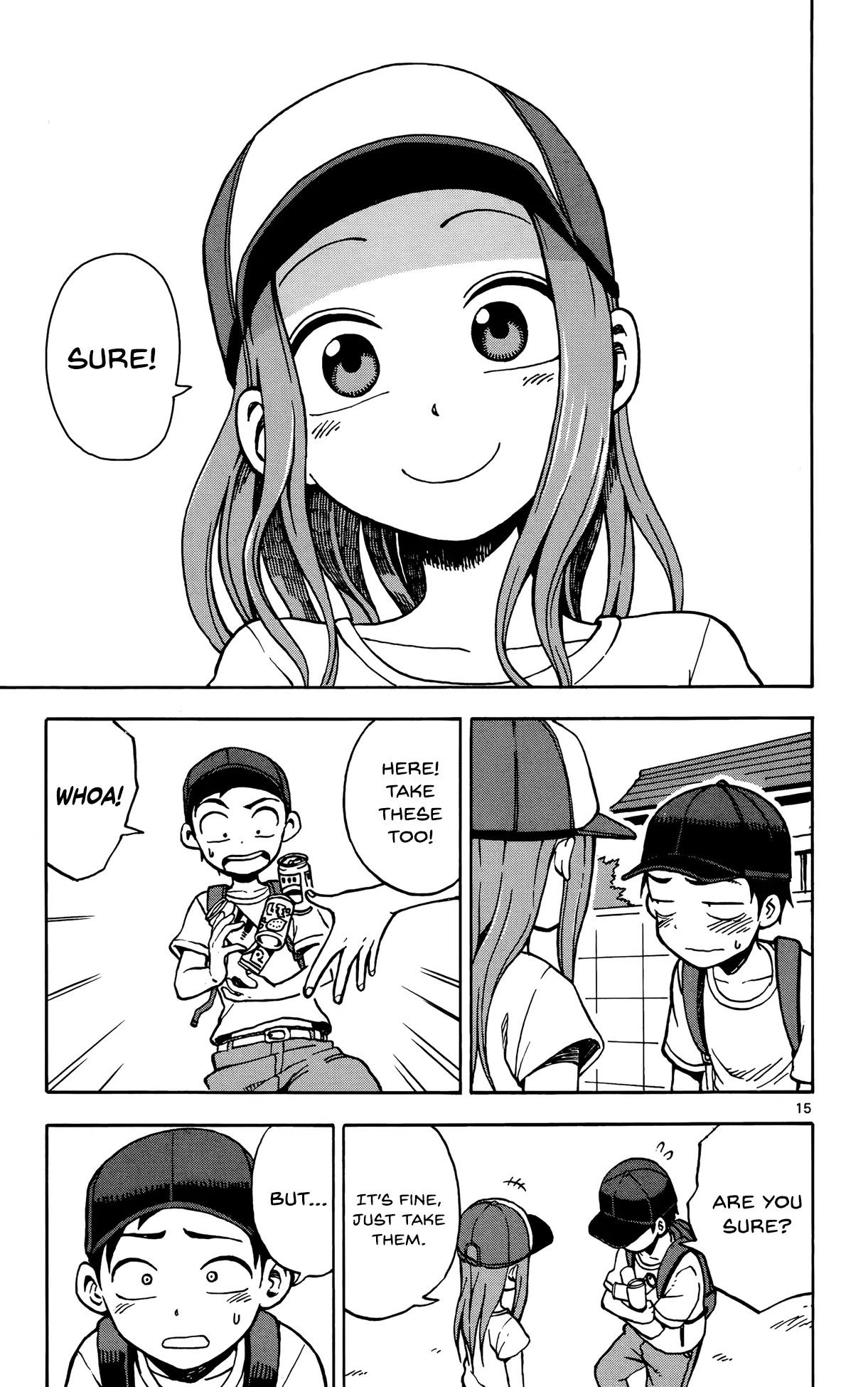 Karakai Jouzu no Takagi-san Chapter 28.5 page 16 - Chapter 28.5: Gessan Mini Plus Extra