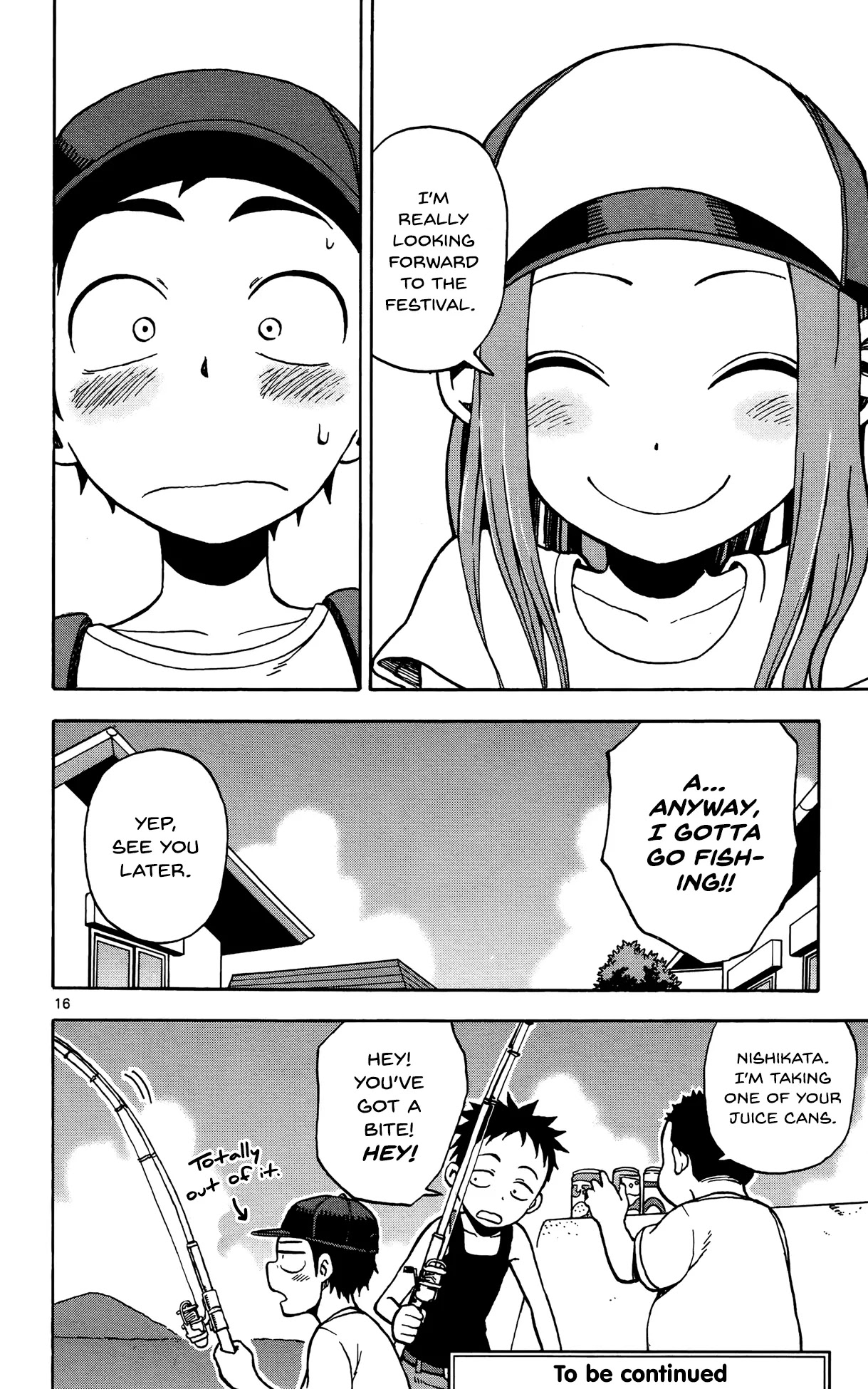 Karakai Jouzu no Takagi-san Chapter 28.5 page 17 - Chapter 28.5: Gessan Mini Plus Extra