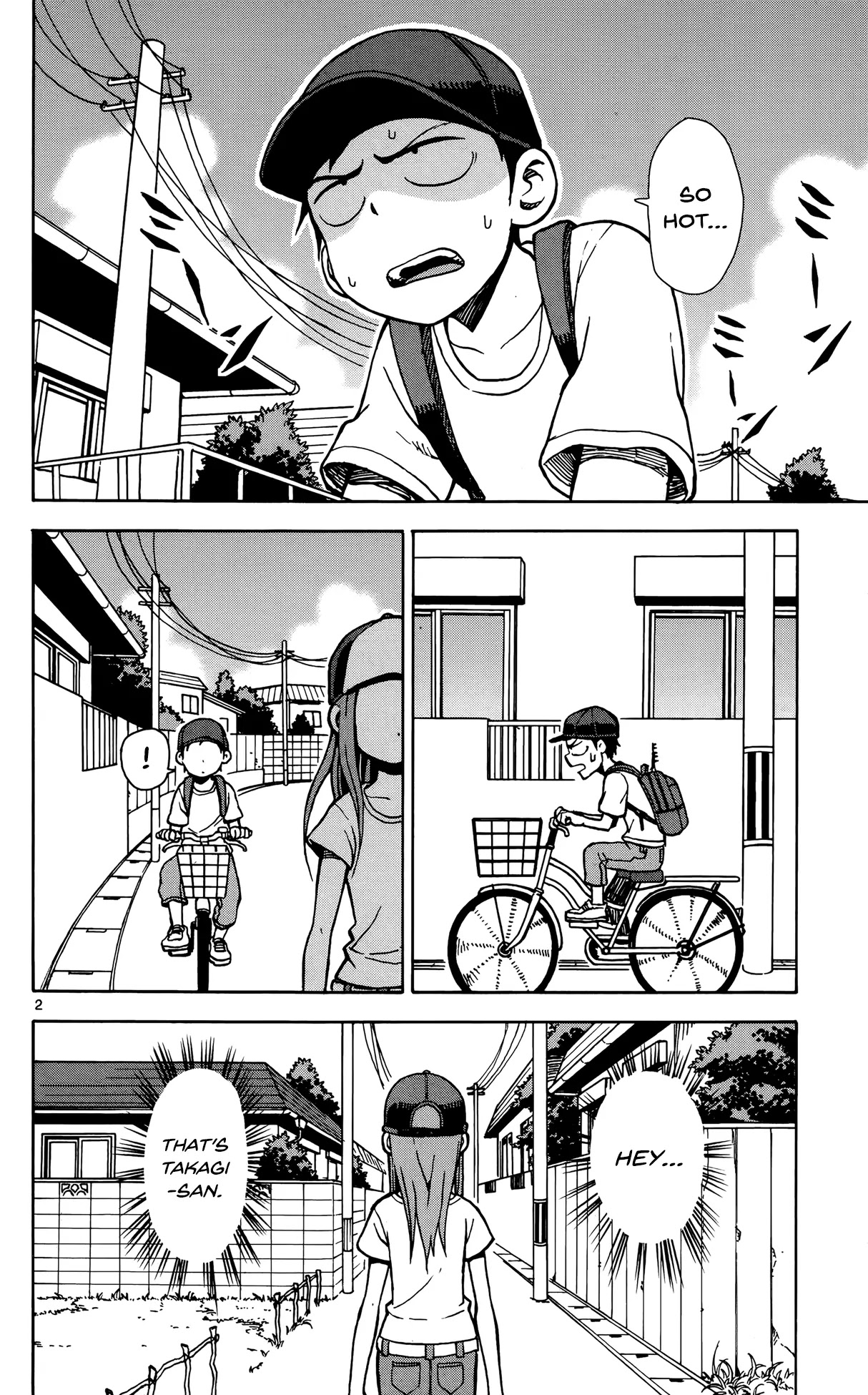 Karakai Jouzu no Takagi-san Chapter 28.5 page 3 - Chapter 28.5: Gessan Mini Plus Extra