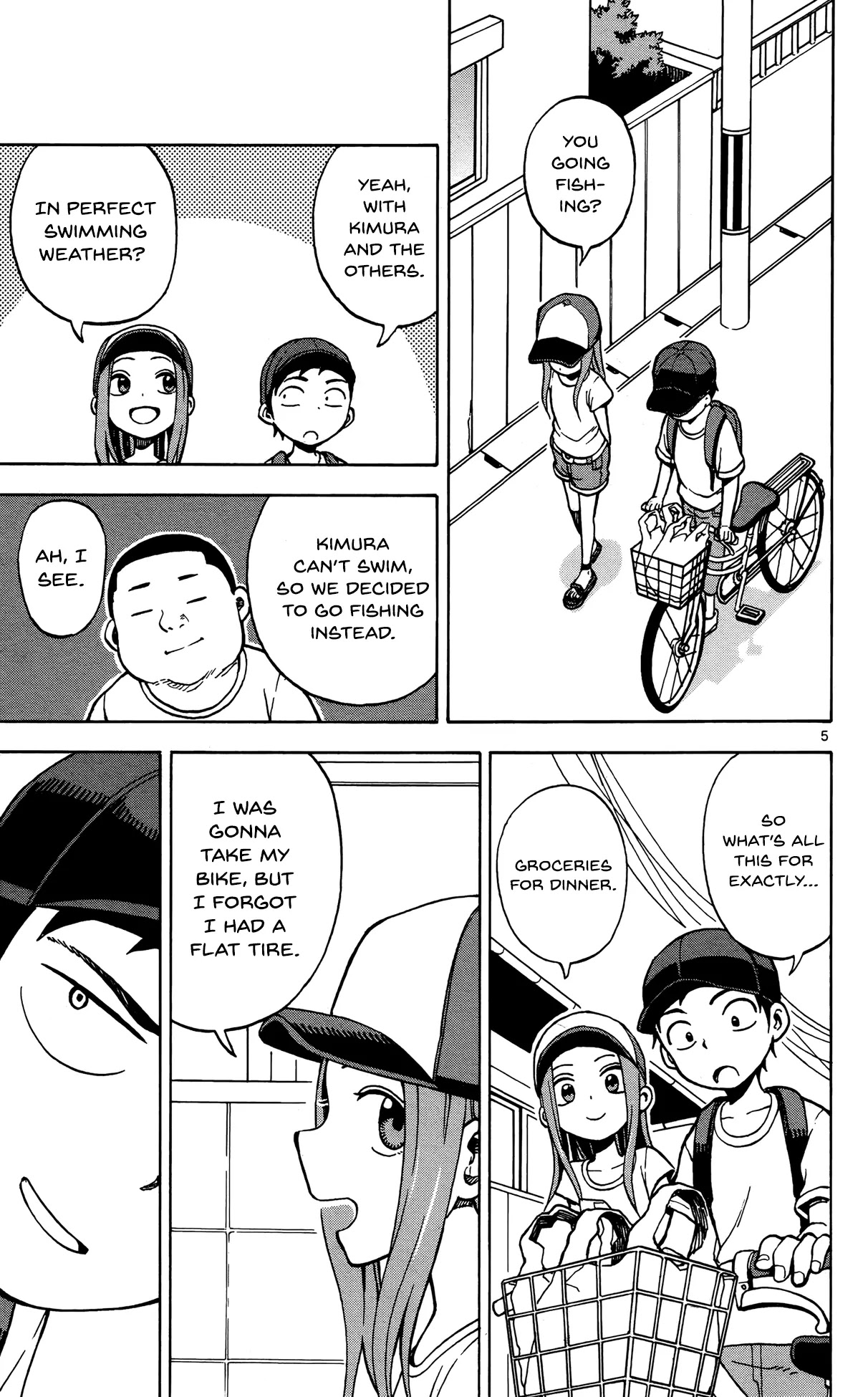 Karakai Jouzu no Takagi-san Chapter 28.5 page 6 - Chapter 28.5: Gessan Mini Plus Extra
