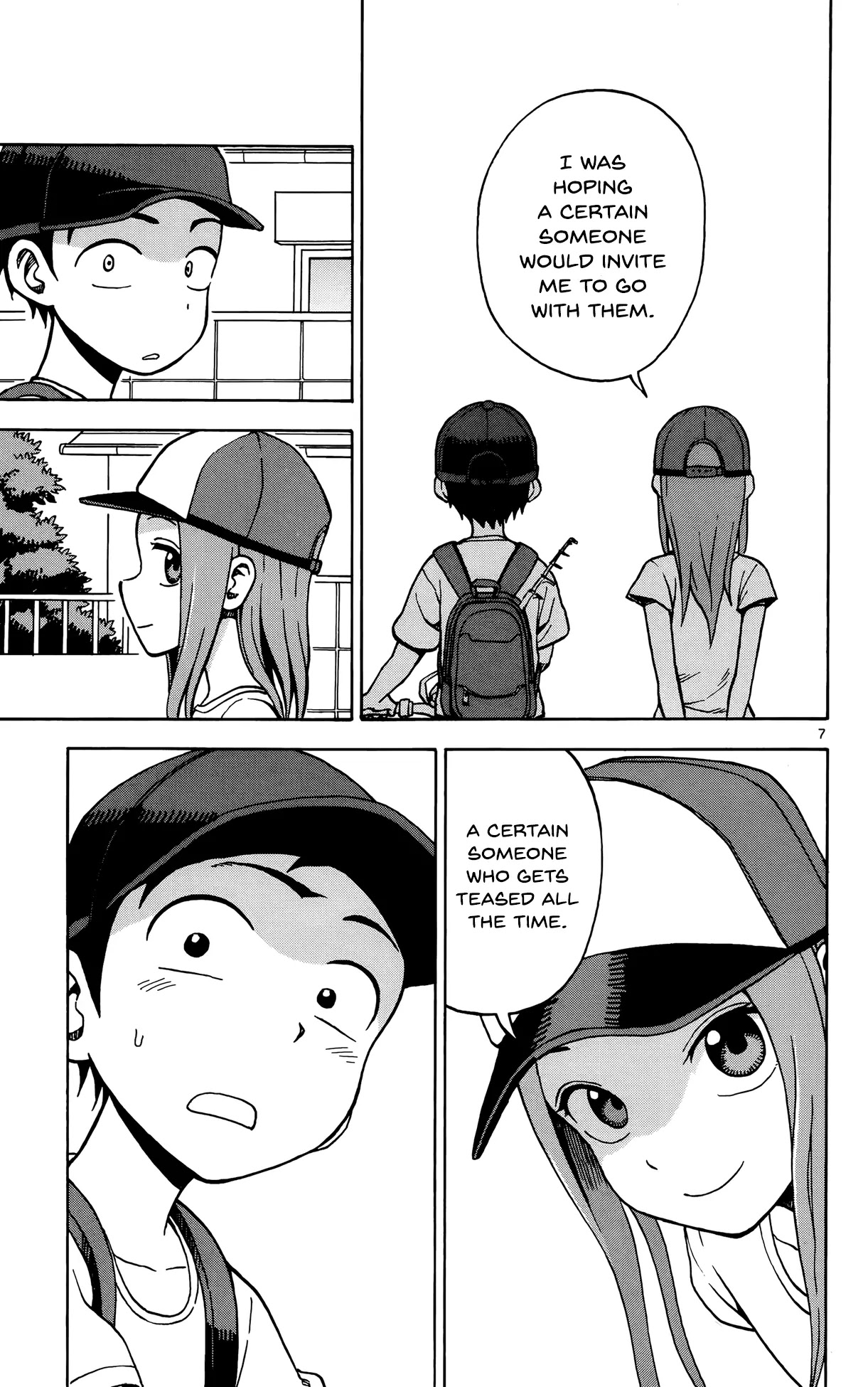 Karakai Jouzu no Takagi-san Chapter 28.5 page 8 - Chapter 28.5: Gessan Mini Plus Extra