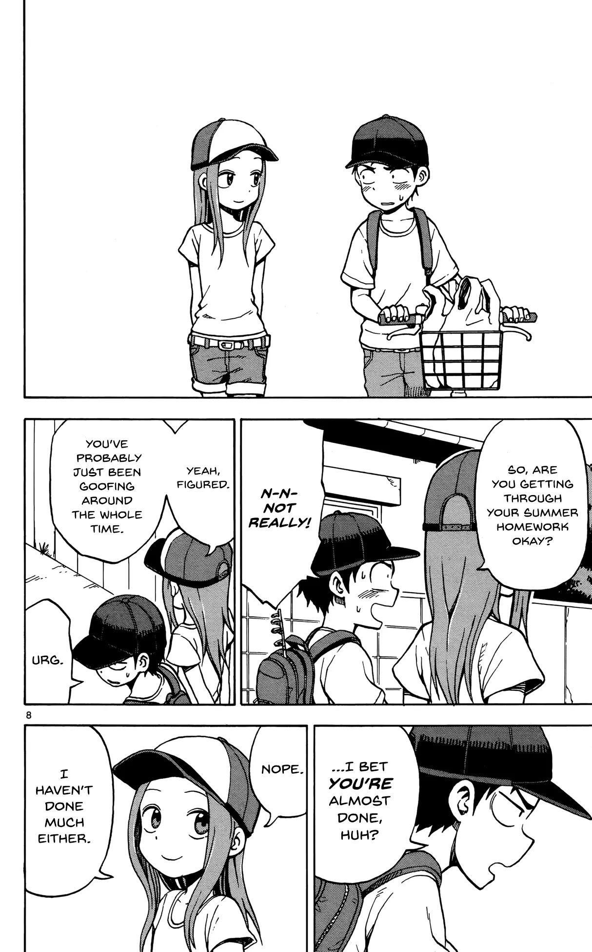Karakai Jouzu no Takagi-san Chapter 28.5 page 9 - Chapter 28.5: Gessan Mini Plus Extra