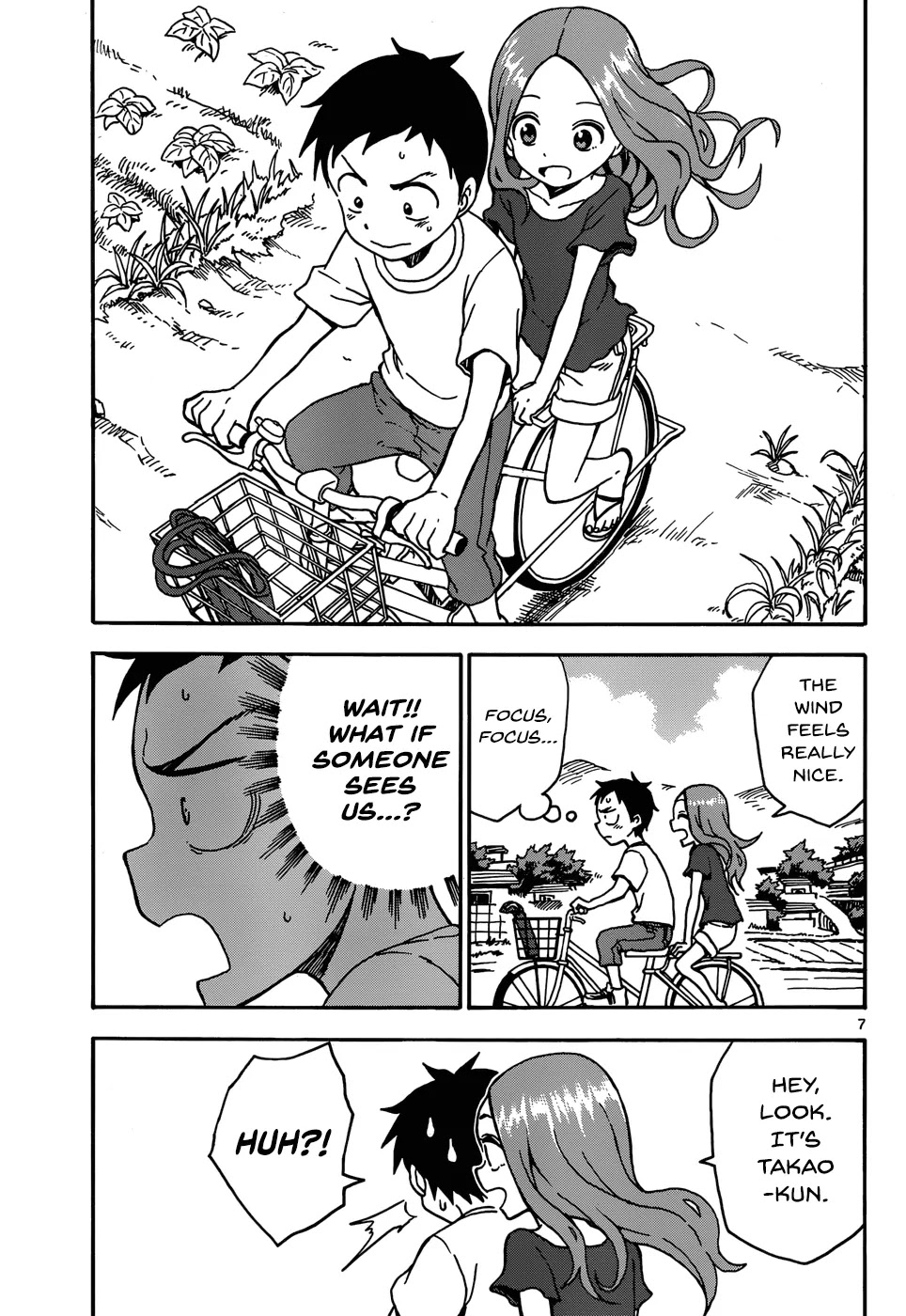 Karakai Jouzu no Takagi-san Chapter 28 page 7 - Chapter 28: His Room