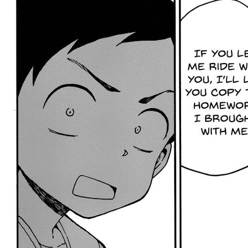 Karakai Jouzu no Takagi-san Chapter 28: His Room cover