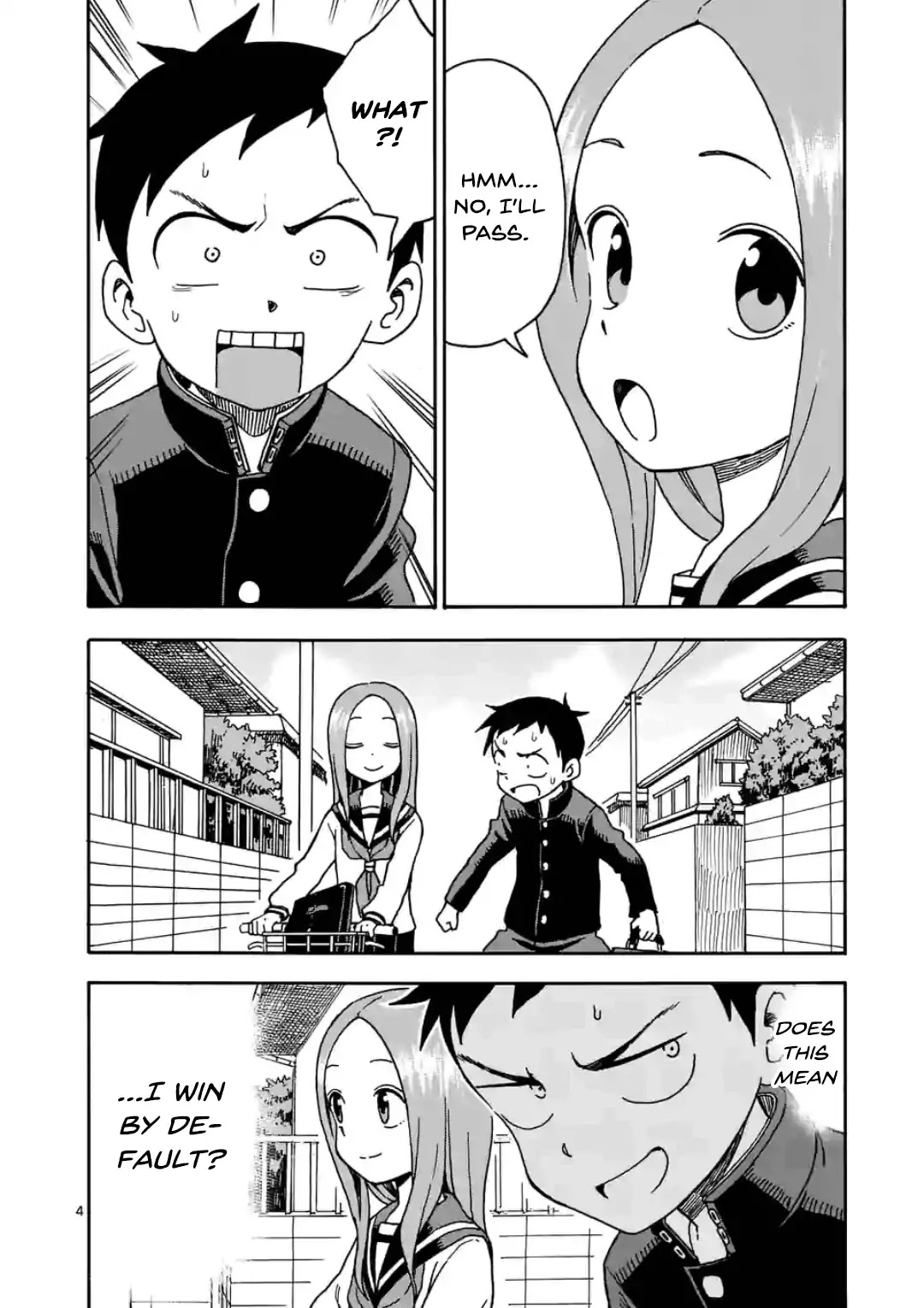Karakai Jouzu no Takagi-san Chapter 29.5 page 4 - Chapter 29.5: 21 Game
