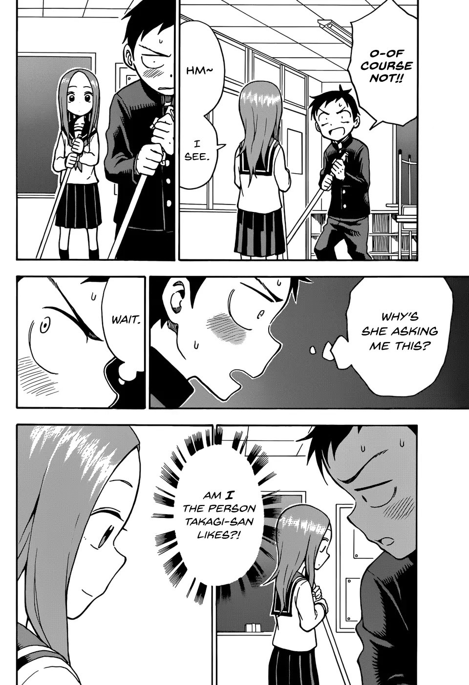 Karakai Jouzu no Takagi-san Chapter 29 page 10 - Chapter 29: Fortune Telling