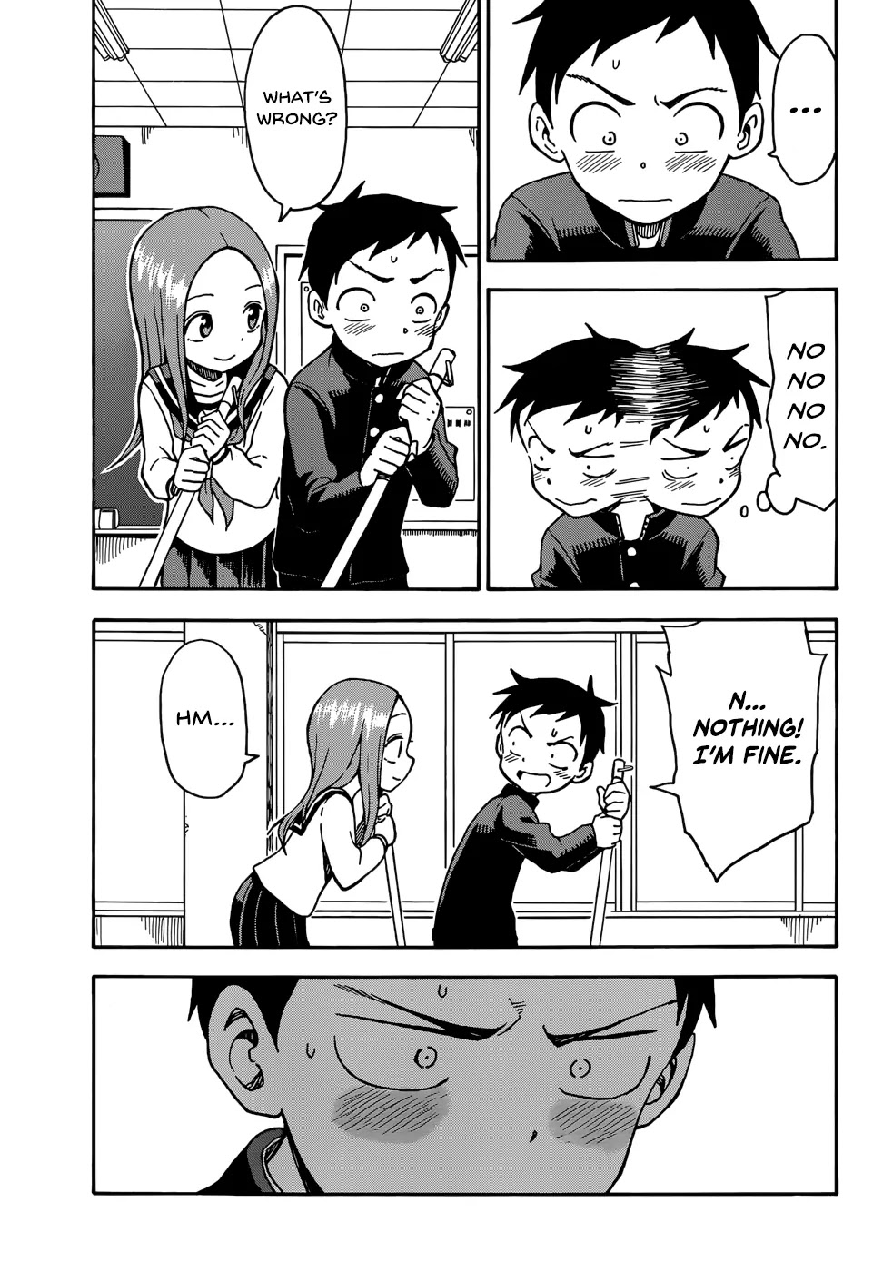 Karakai Jouzu no Takagi-san Chapter 29 page 11 - Chapter 29: Fortune Telling